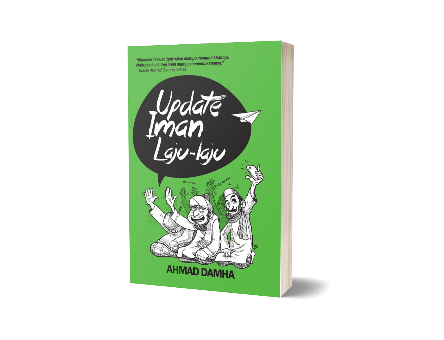 UPDATE IMAN LAJU-LAJU