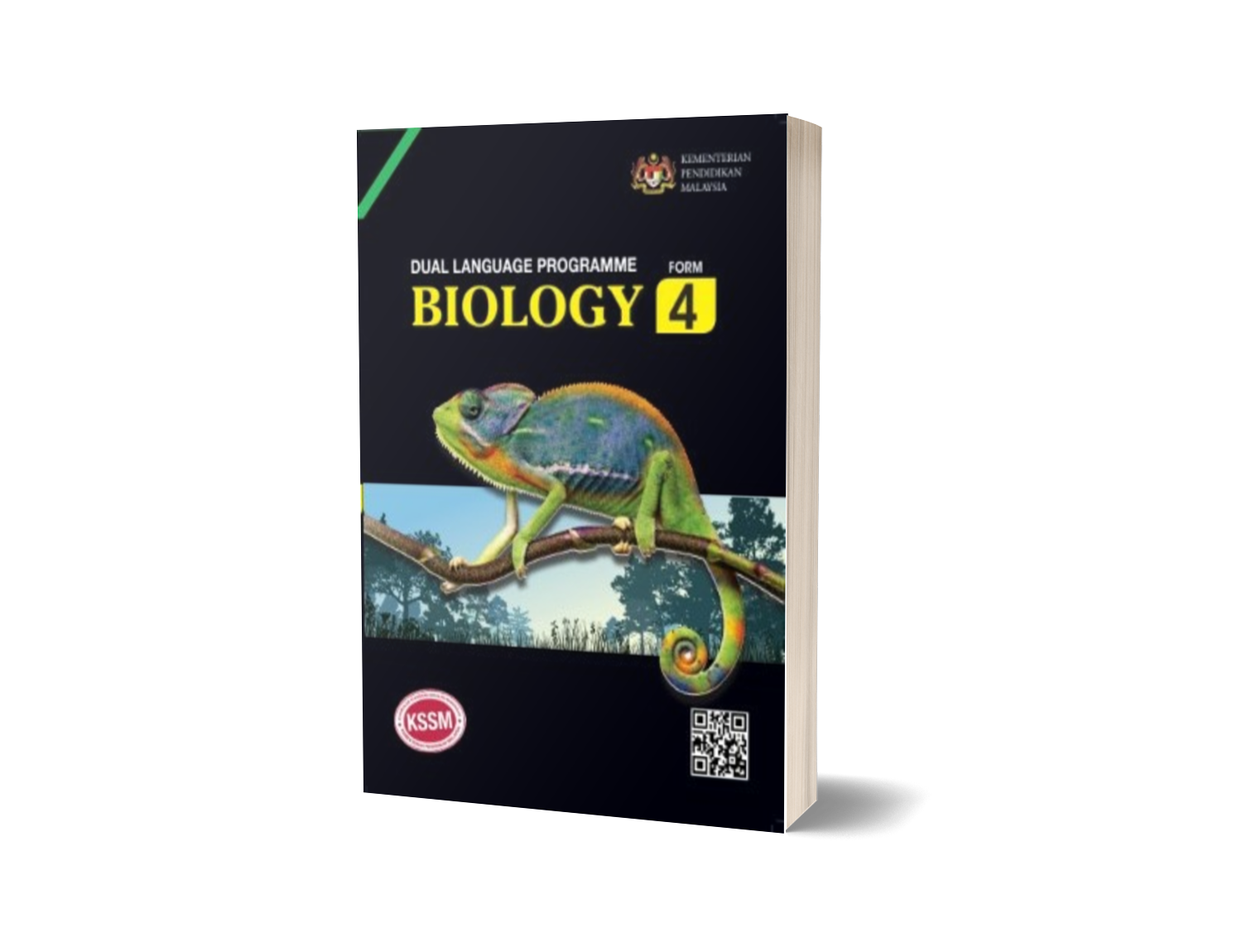 Textbook Biology Form 4 (Dlp)- [English] - Spbt Version