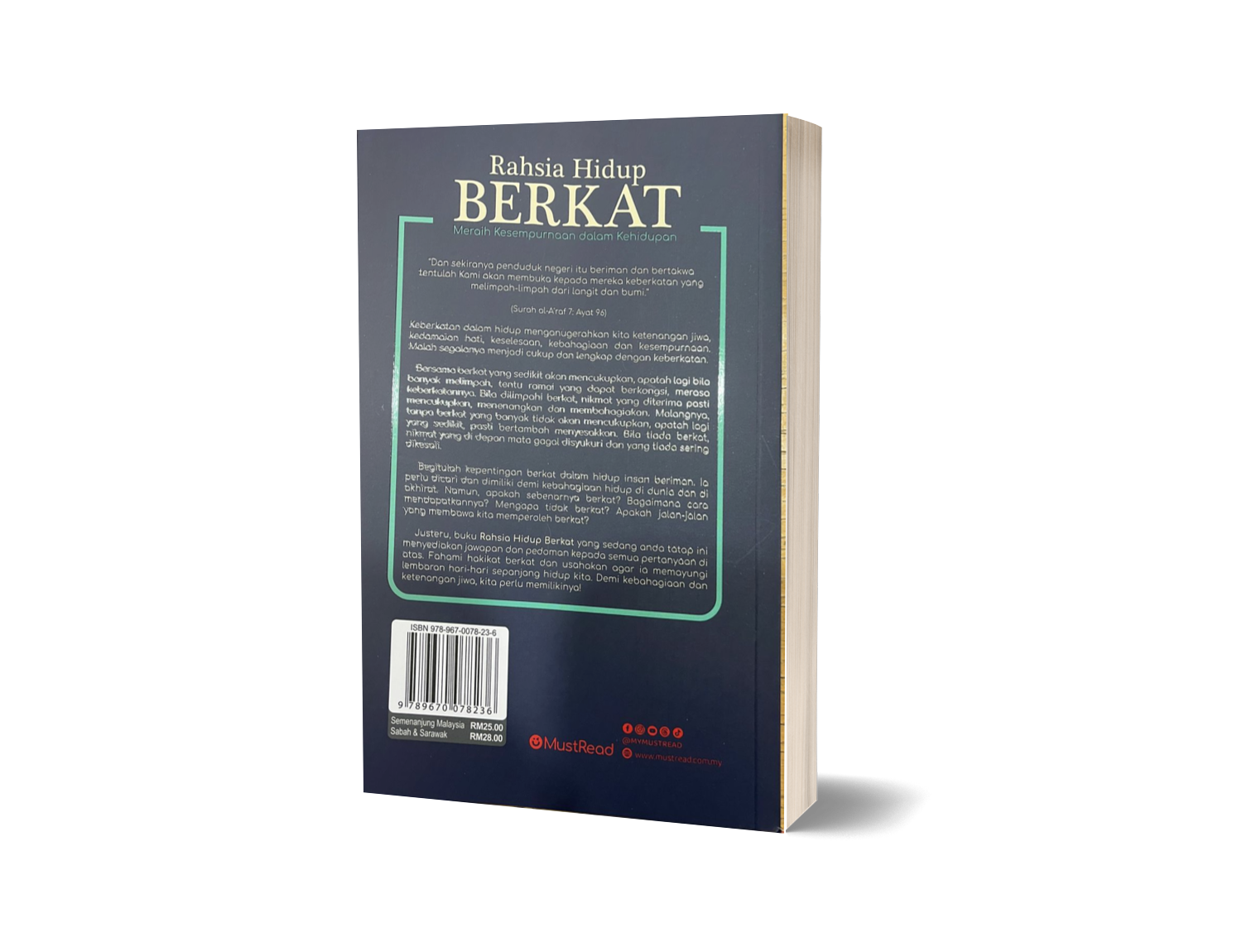 Rahsia Hidup Berkat (Meraih Kesempurnaan dalam Kehidupan)