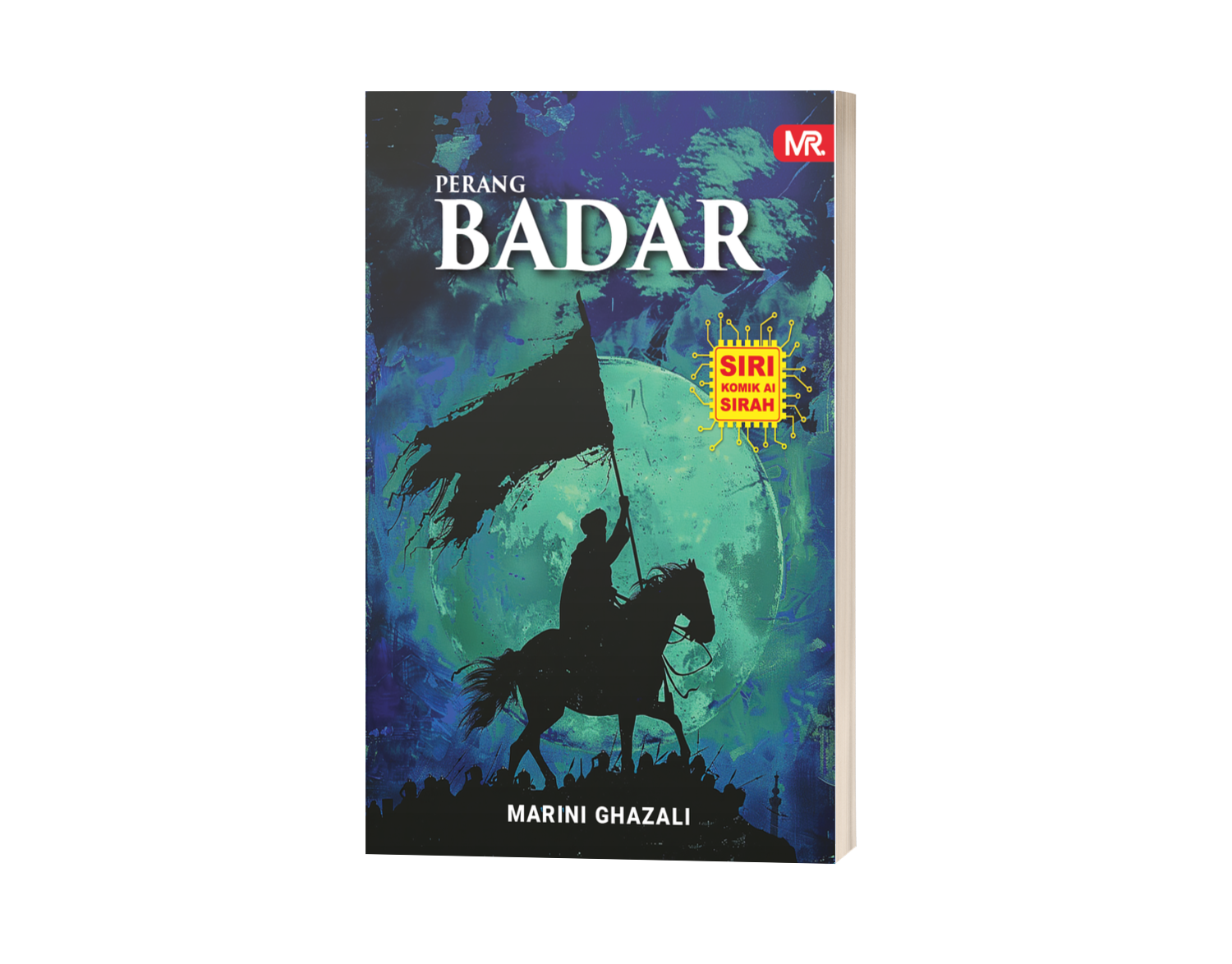 Perang Badar (Komik Sirah AI)