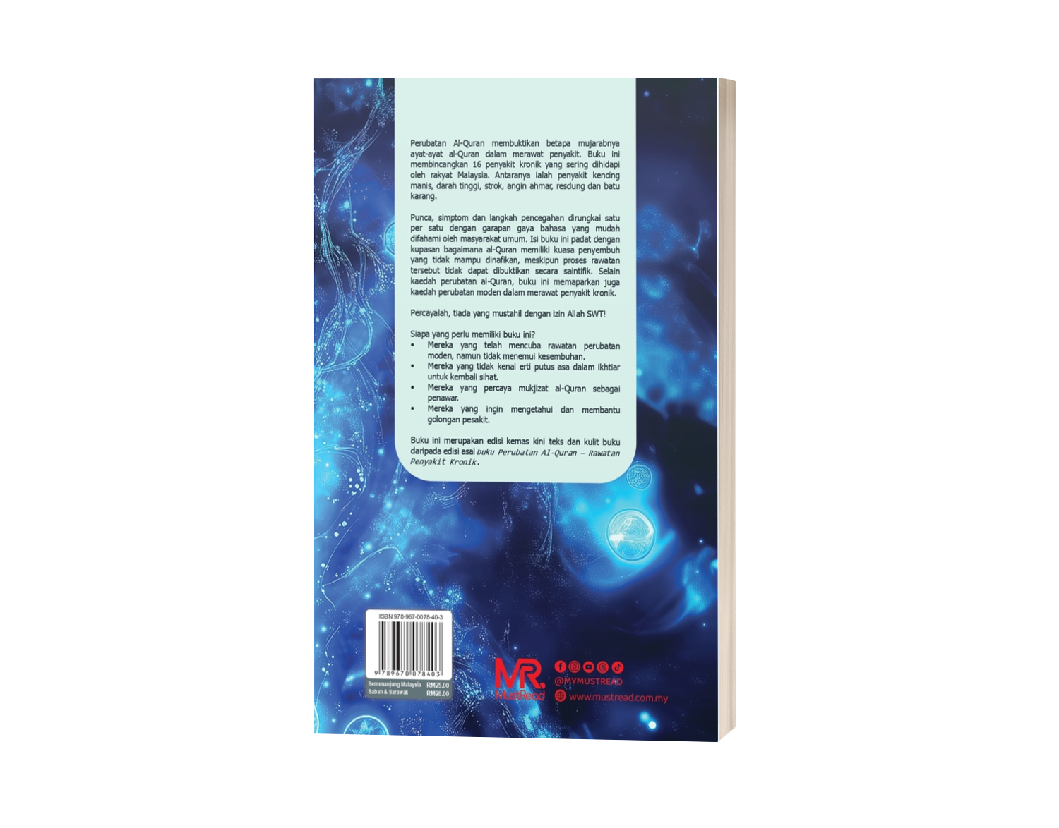Perubatan Al Quran Rawatan Penyakit Kronik (Edisi Kemas Kini)