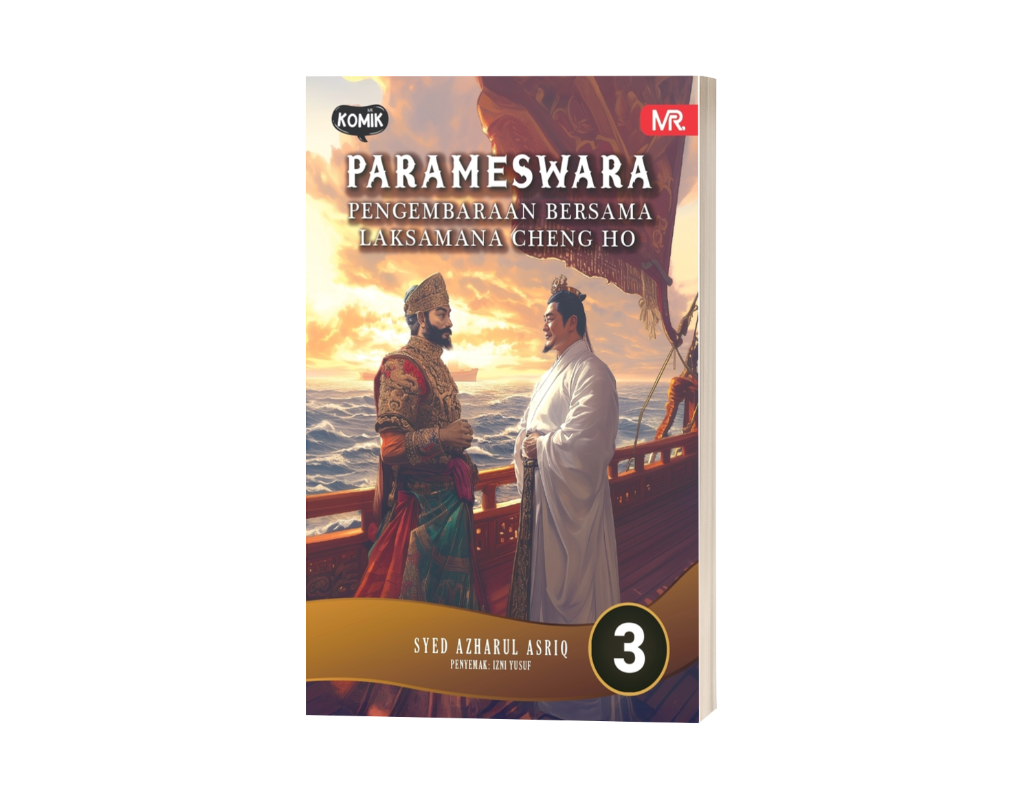 Parameswara 3 : Pengembaraan Bersama Laksamana Cheng Ho