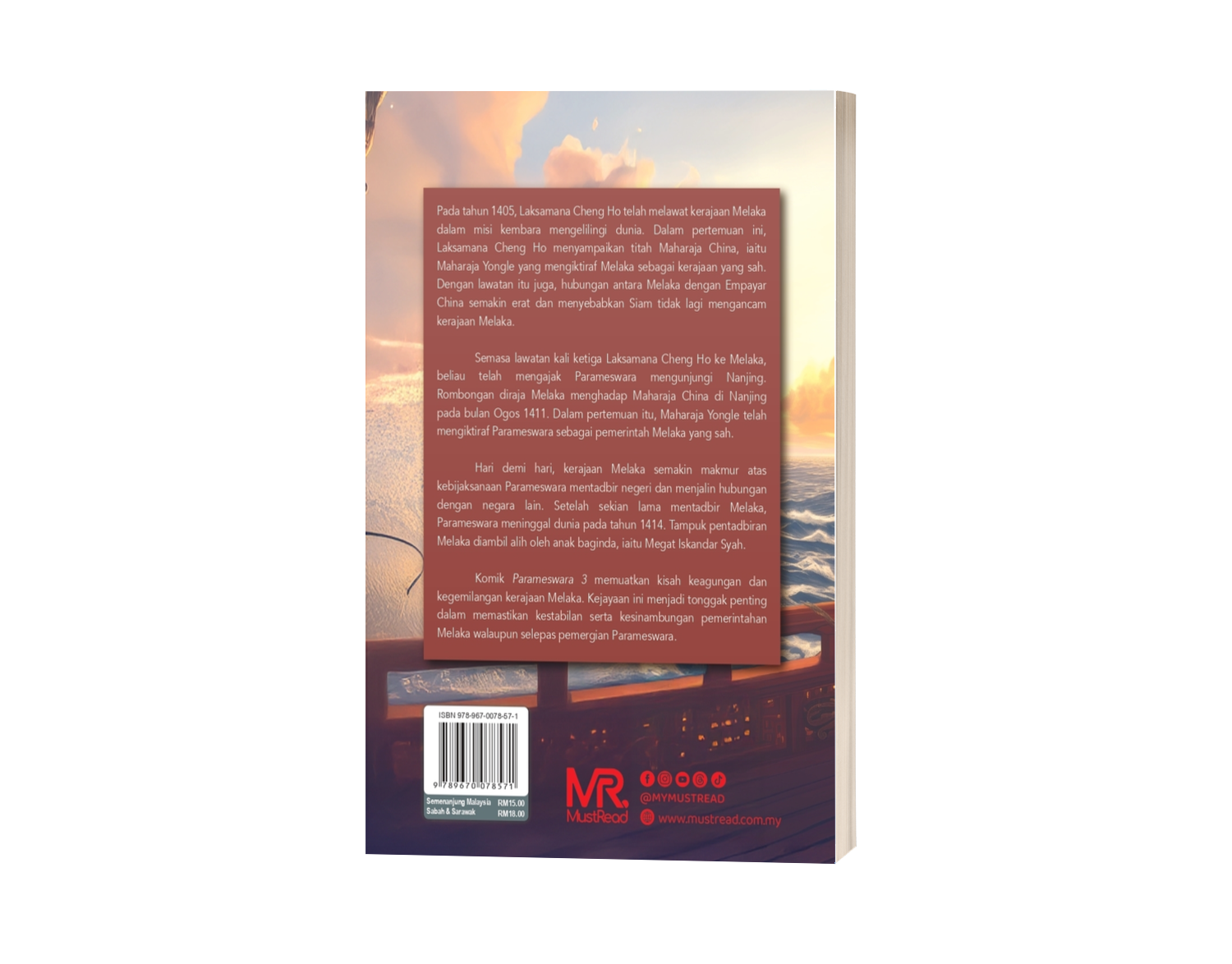 Parameswara 3 : Pengembaraan Bersama Laksamana Cheng Ho