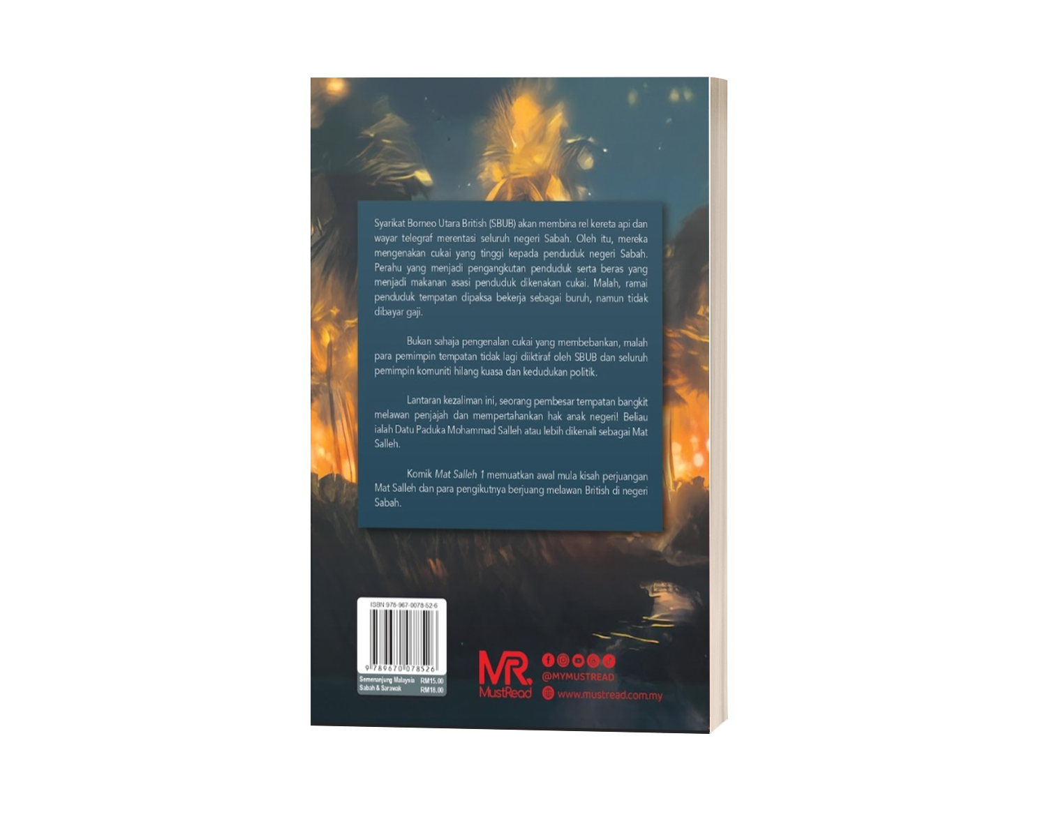 Mat Salleh 1 : Kebangkitan Anak Borneo
