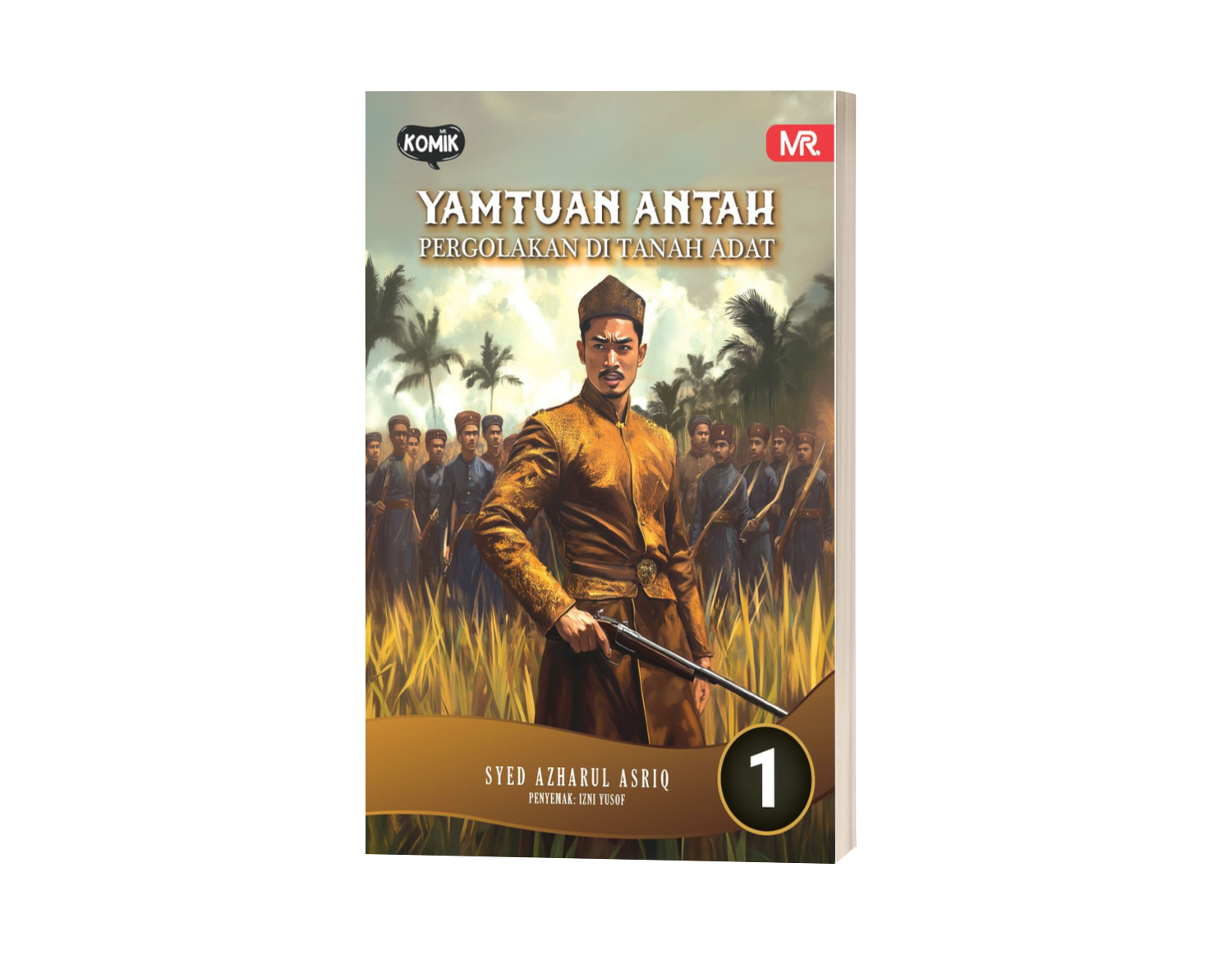 Yantuan Antah 1 - Pergolakan di Tanah Adat