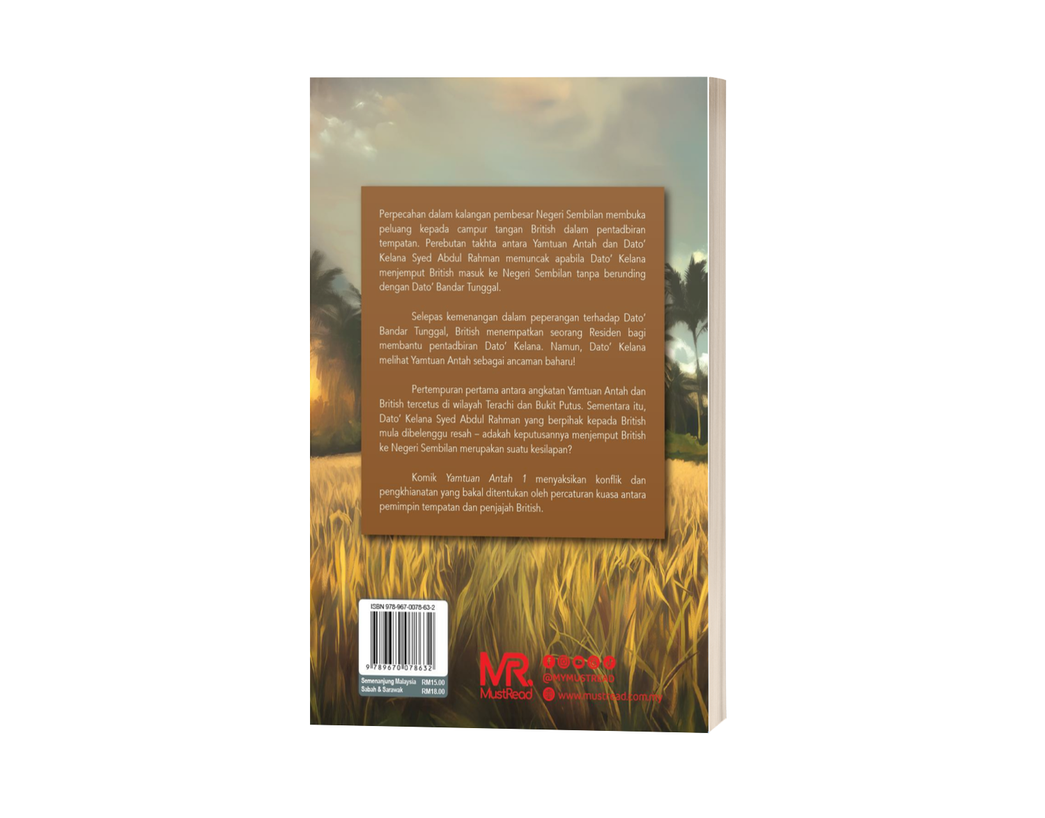 Yantuan Antah 1 - Pergolakan di Tanah Adat