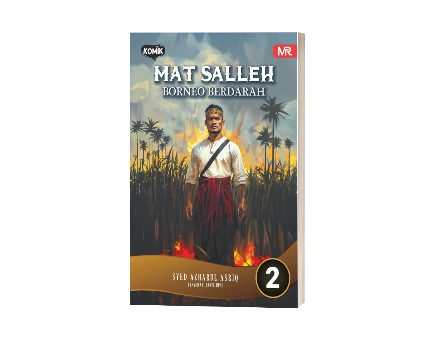 Mat Salleh (2) - Borneo Berdarah
