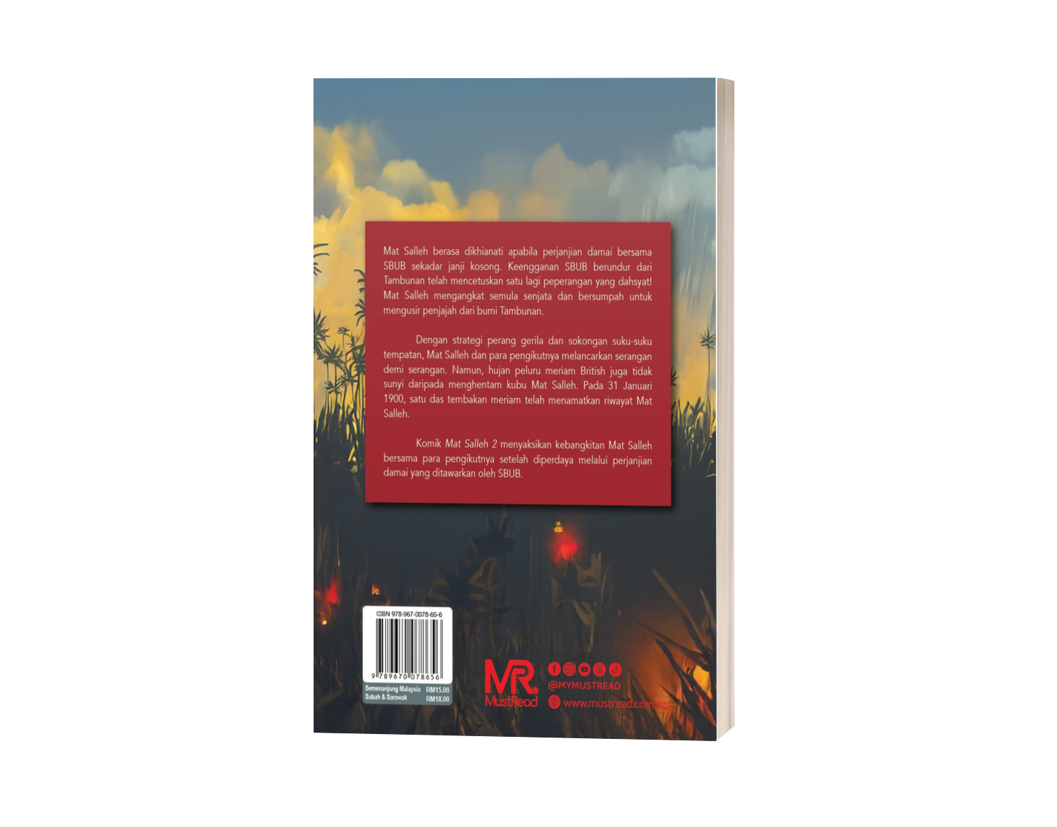 Mat Salleh (2) - Borneo Berdarah