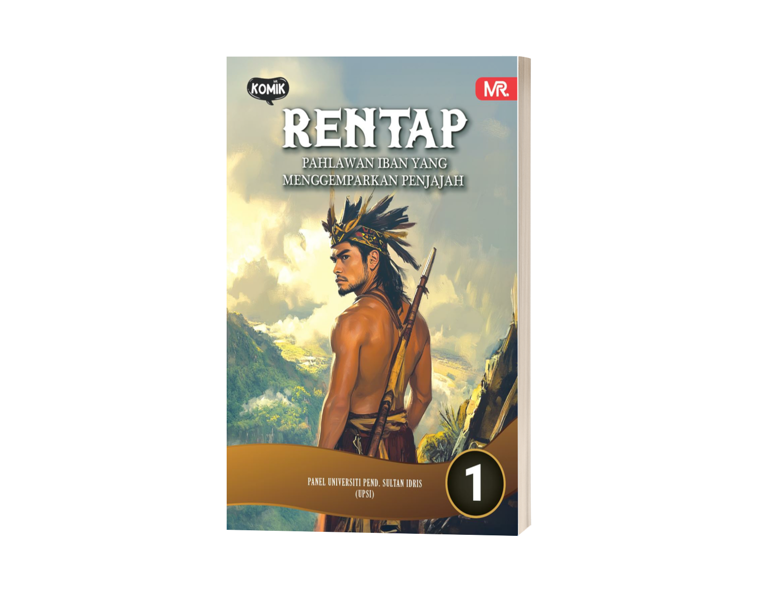 Rentap 1 - Pahlawan Iban yang Menggemparkan Penjajah