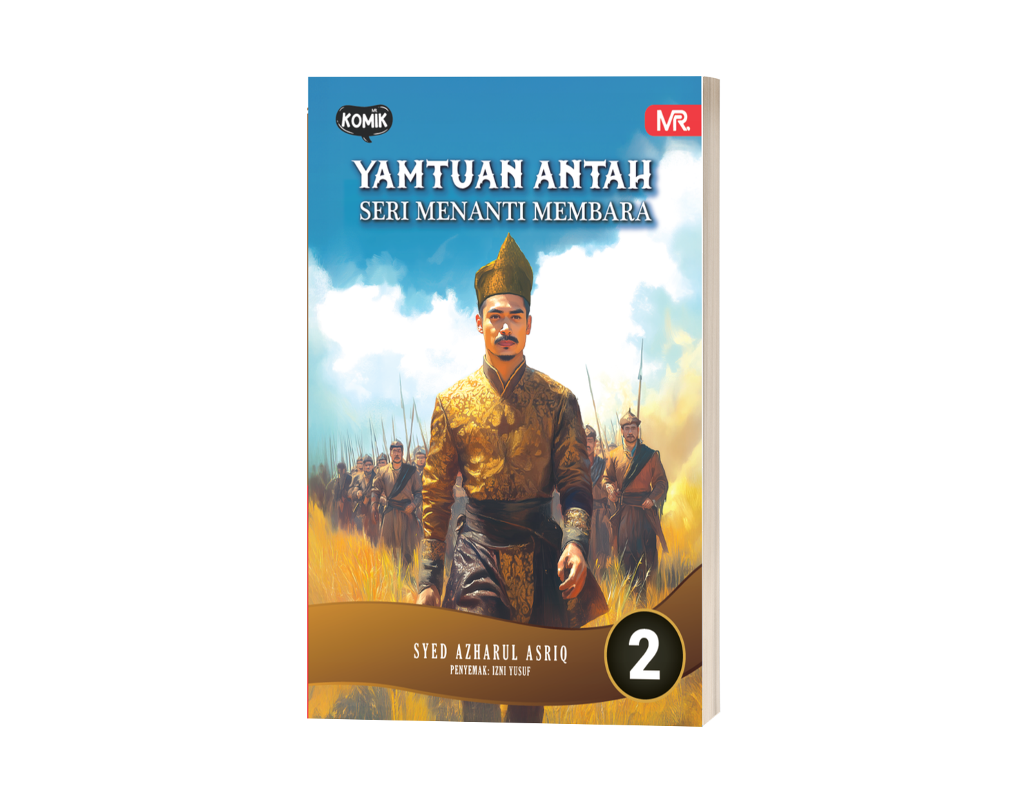 Yantuan Antah 2 - Seri Menanti Membara