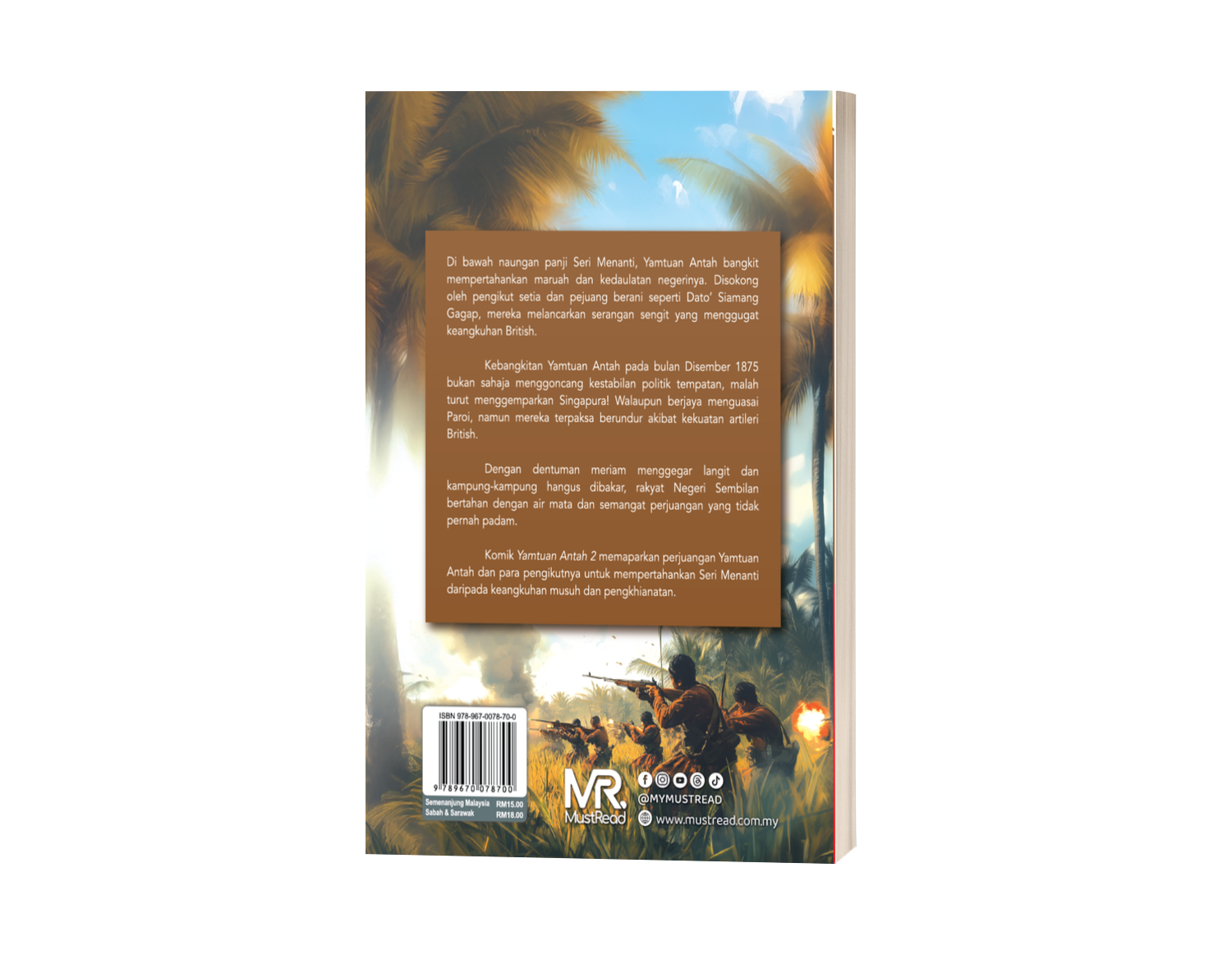 Yantuan Antah 2 - Seri Menanti Membara