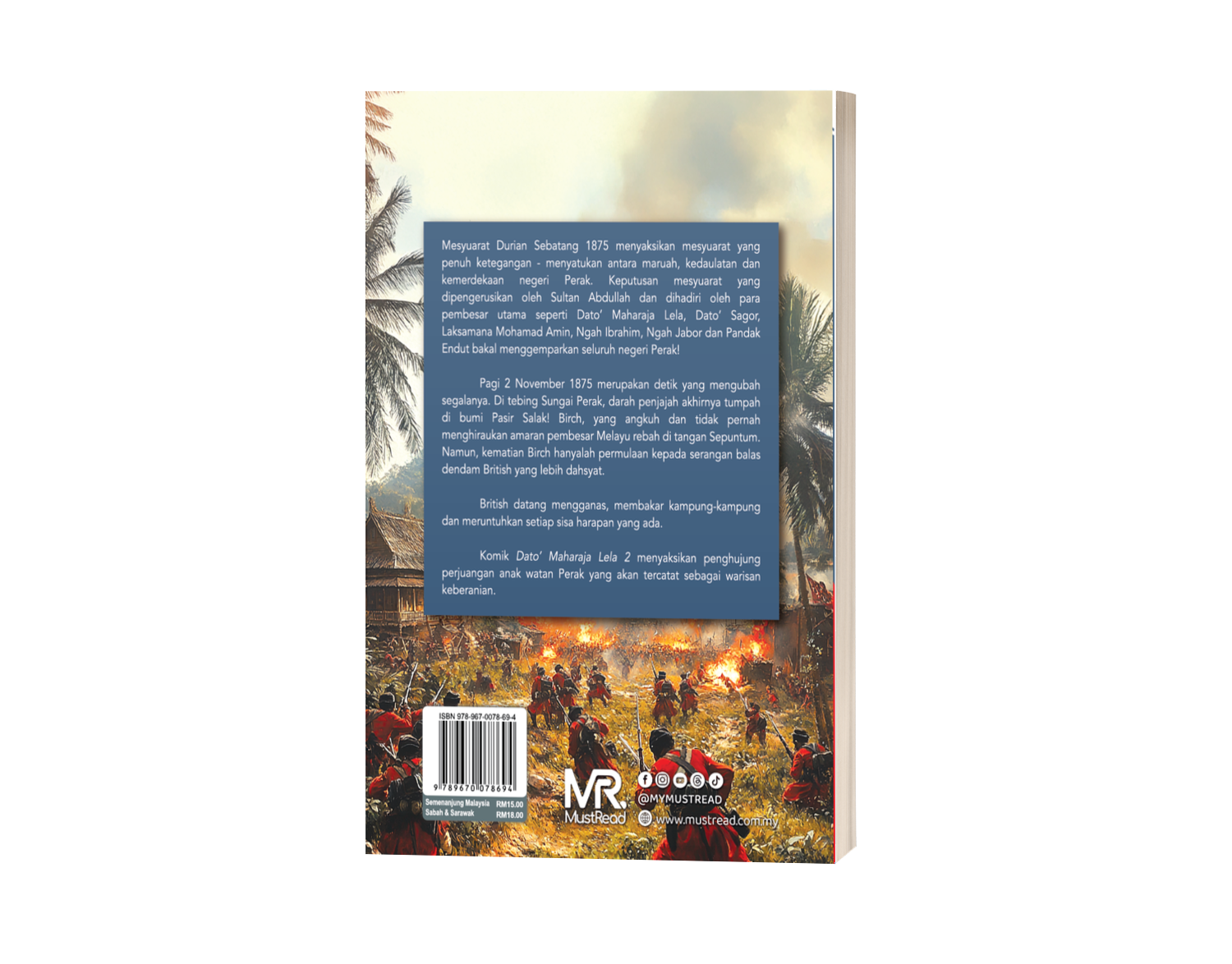 Dato’ Maharaja Lela (2) - Tragedi di Pasir Salak