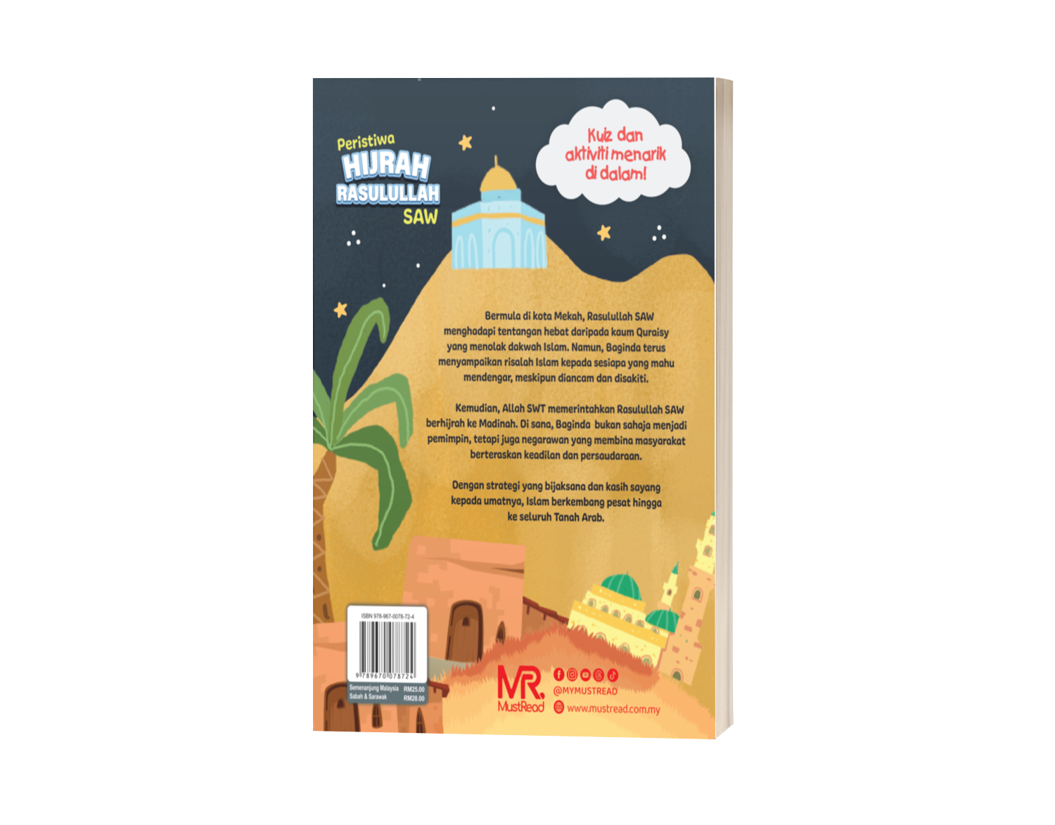 Peristiwa Hijrah Rasulullah SAW