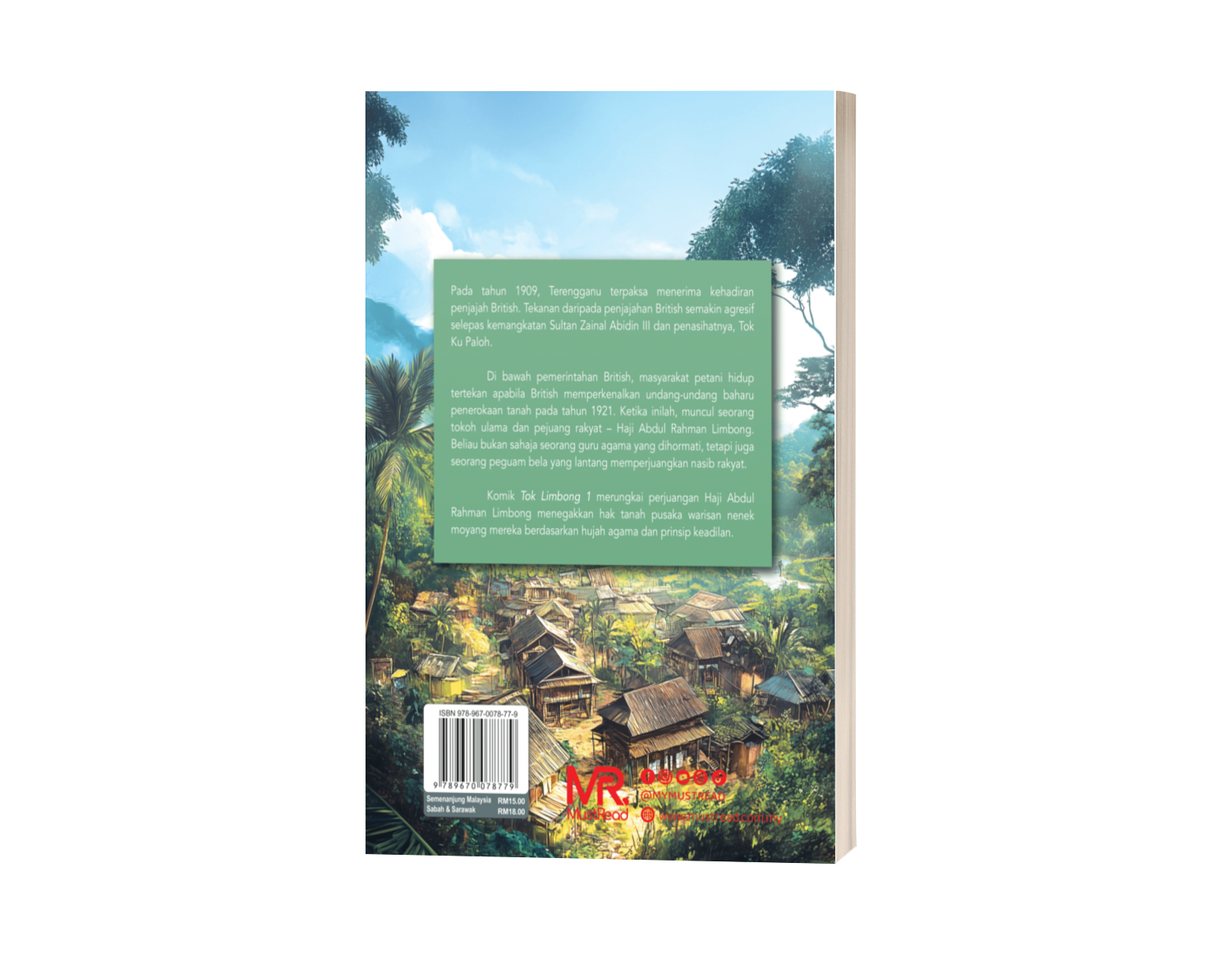 Tok Limbong #1 - Demi Tanah Bangsa