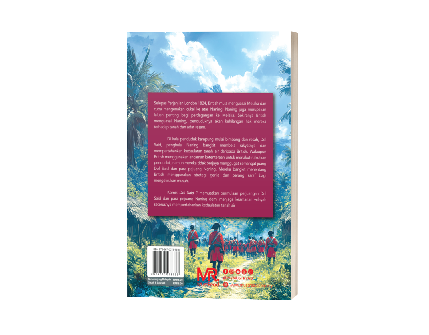 Dol Said #1 - Bangkitnya Pejuang di Balik Hutan