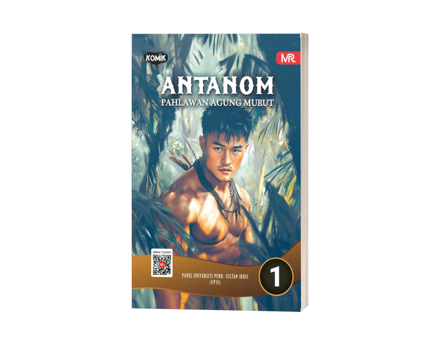 Antanom #1 – Pahlawan Agung Murut