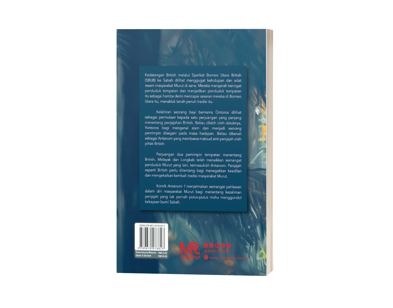 Antanom #1 – Pahlawan Agung Murut