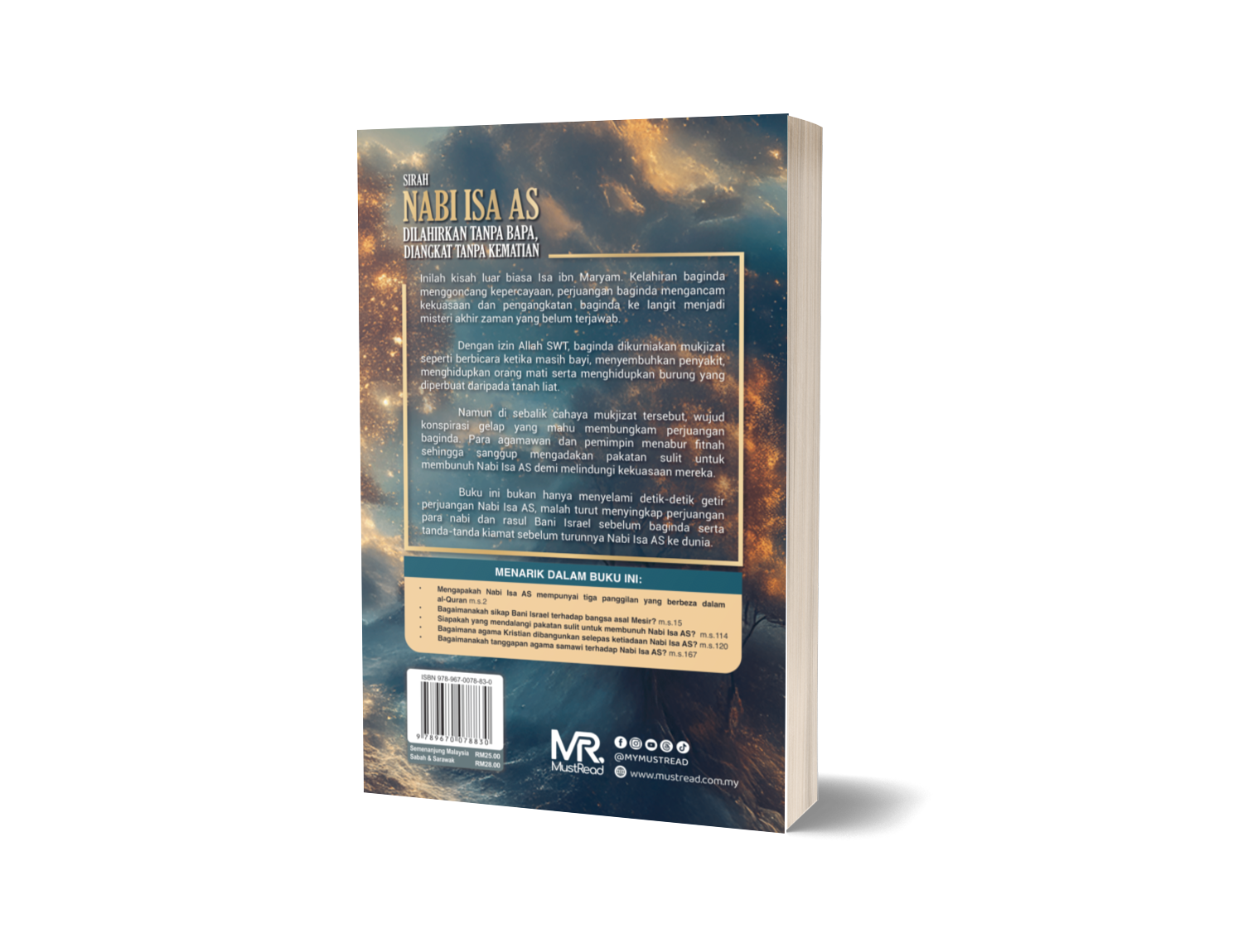 Sirah Nabi Isa AS - Dilahirkan Tanpa Bapa, Diangkat Tanpa Kematian