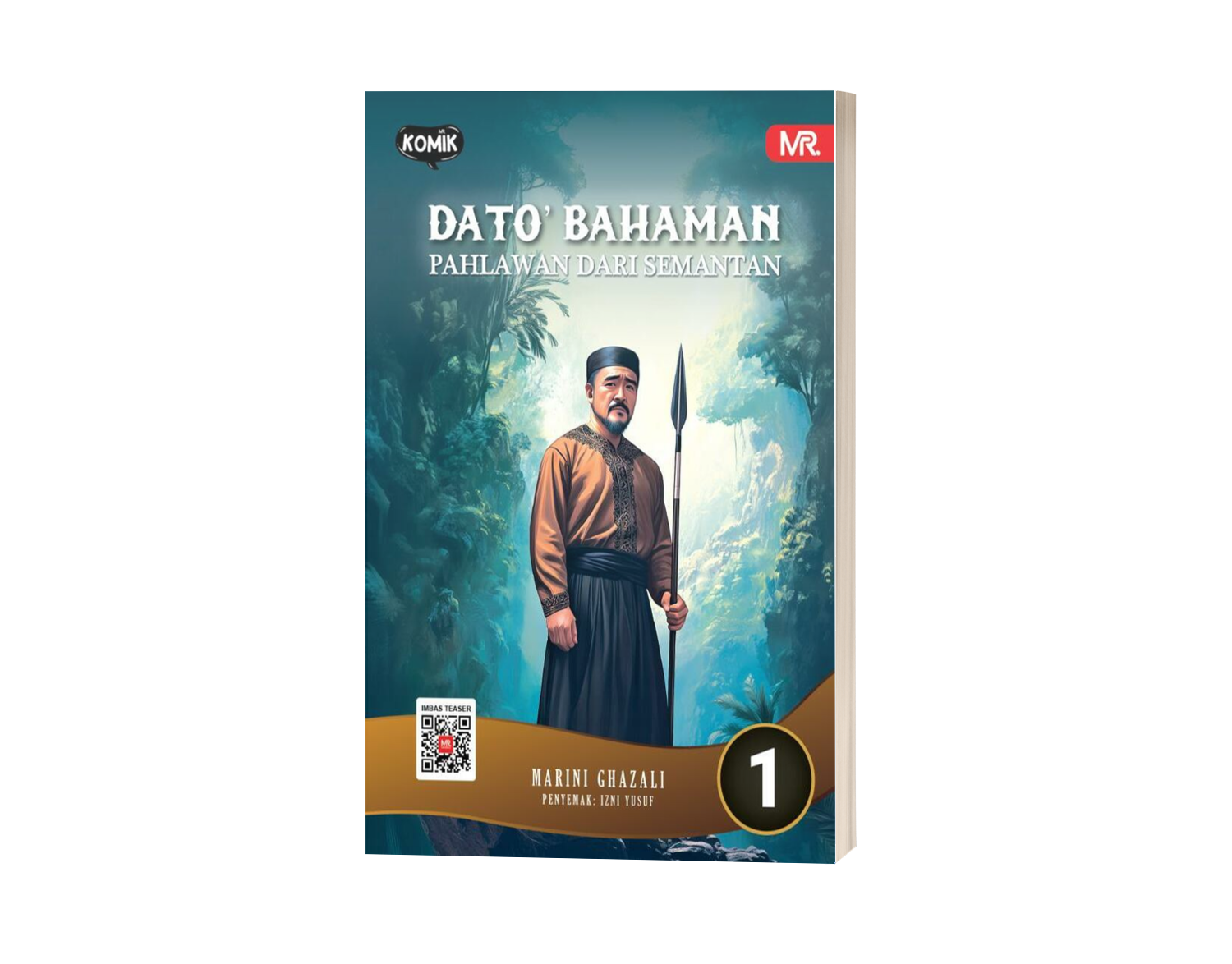 Dato’ Bahaman #1 - Pahlawan dari Semantan
