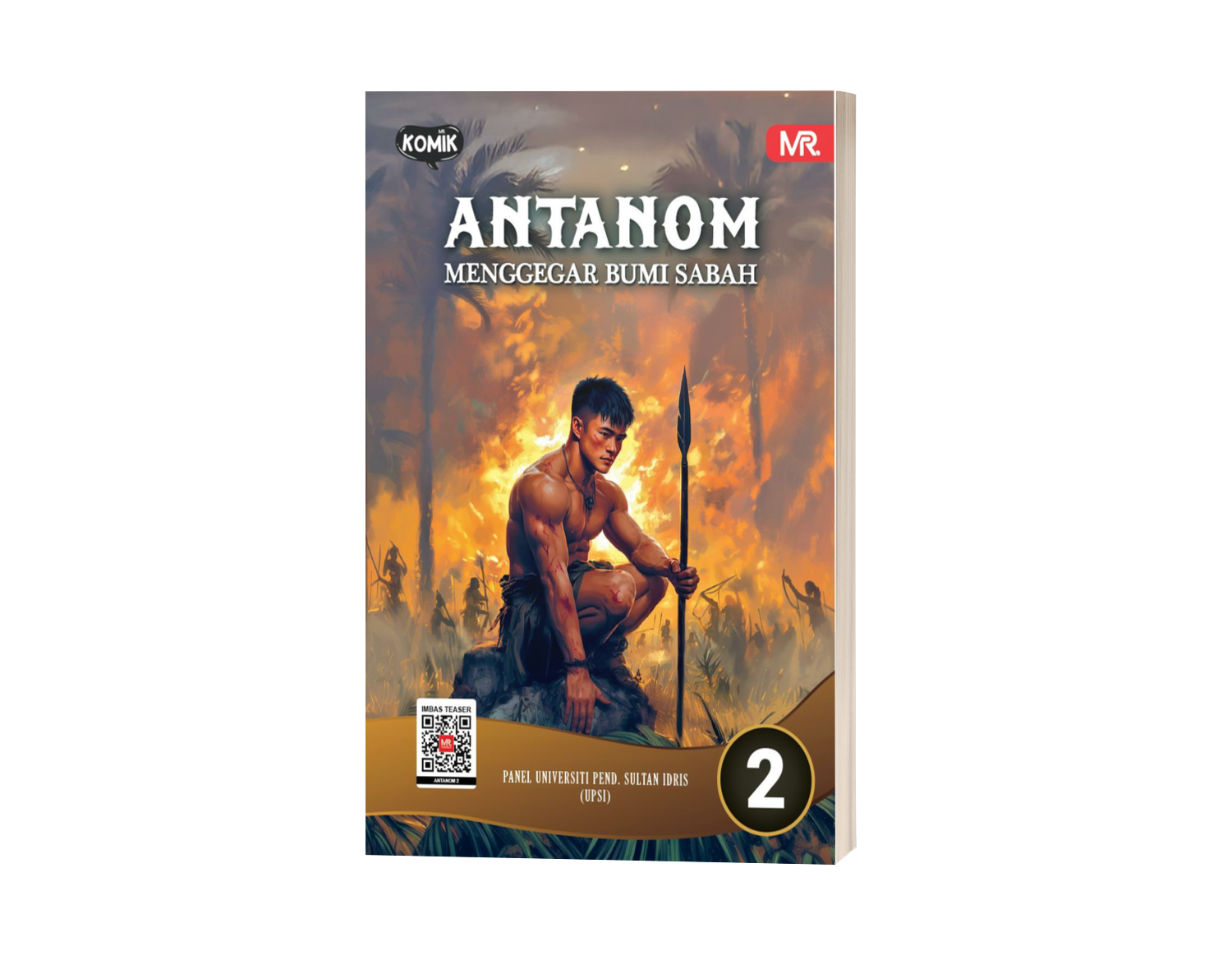Antanom #2 – Menggegar Bumi Sabah