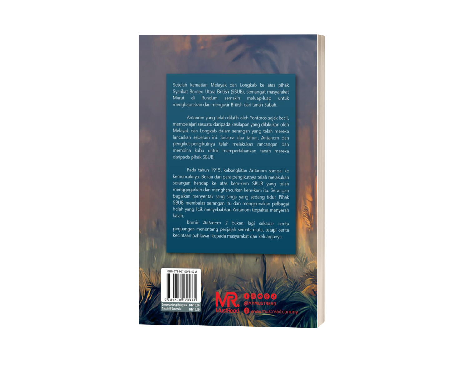 Antanom #2 – Menggegar Bumi Sabah