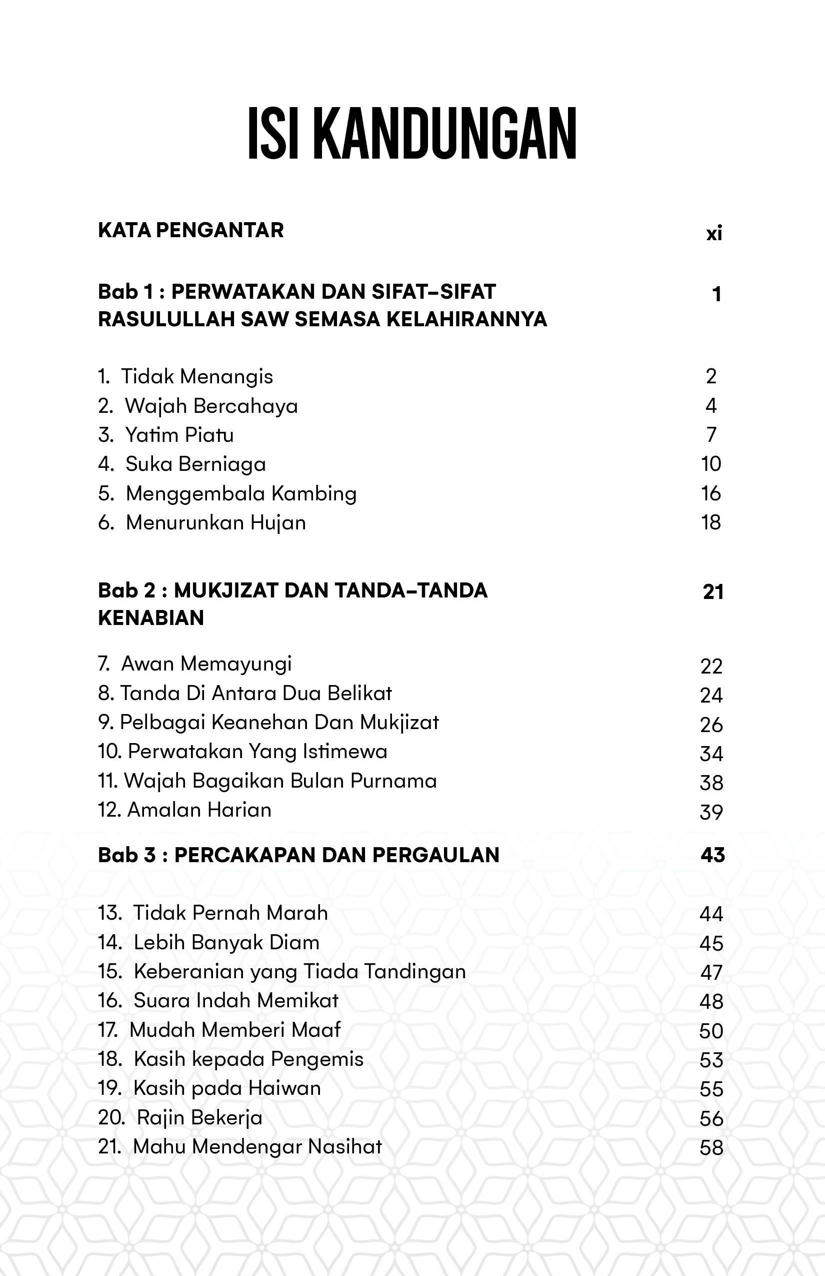 190 Keperibadian Rasulullah SAW (Edisi Kemas Kini)