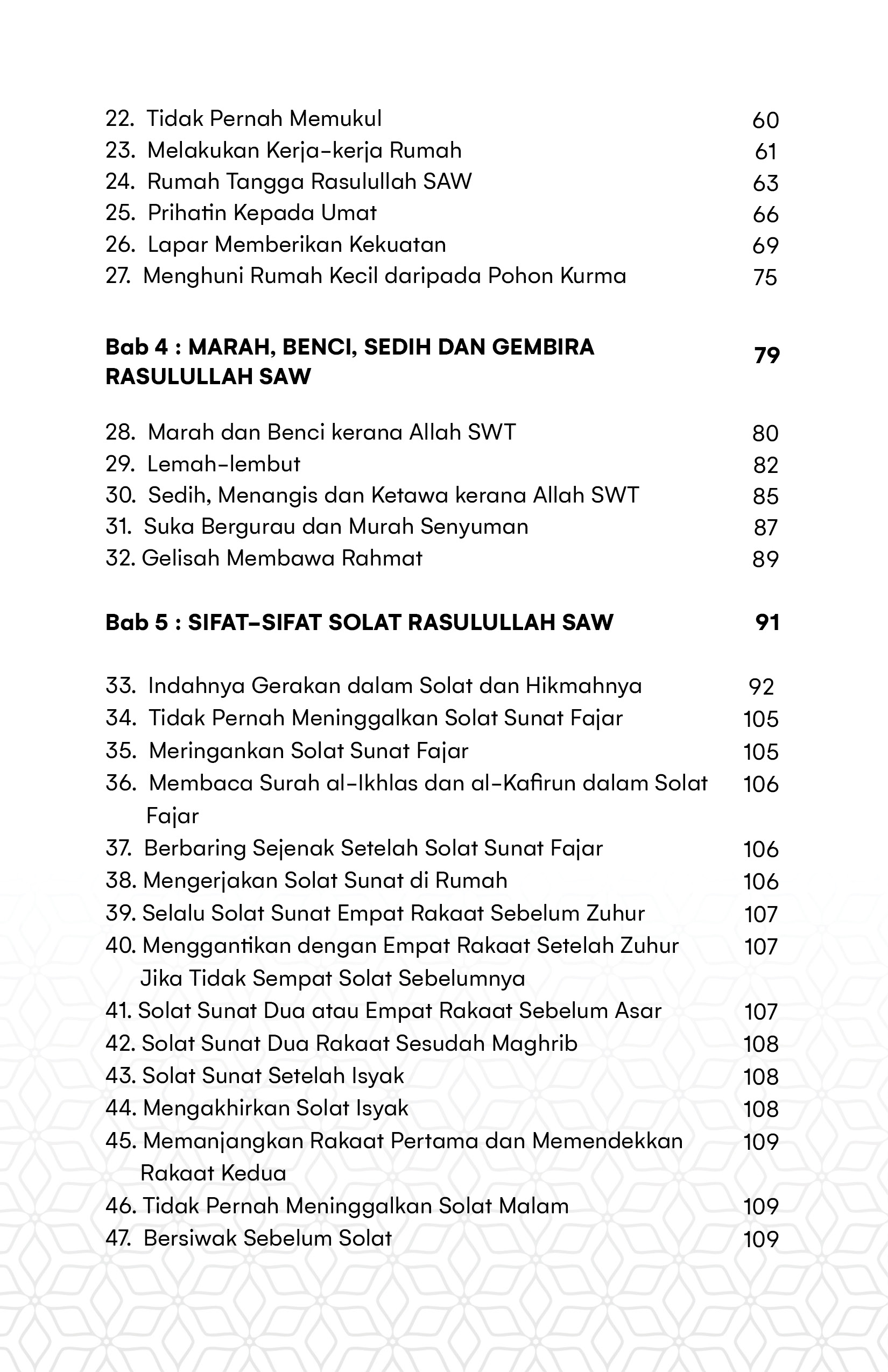 190 Keperibadian Rasulullah SAW (Edisi Kemas Kini)