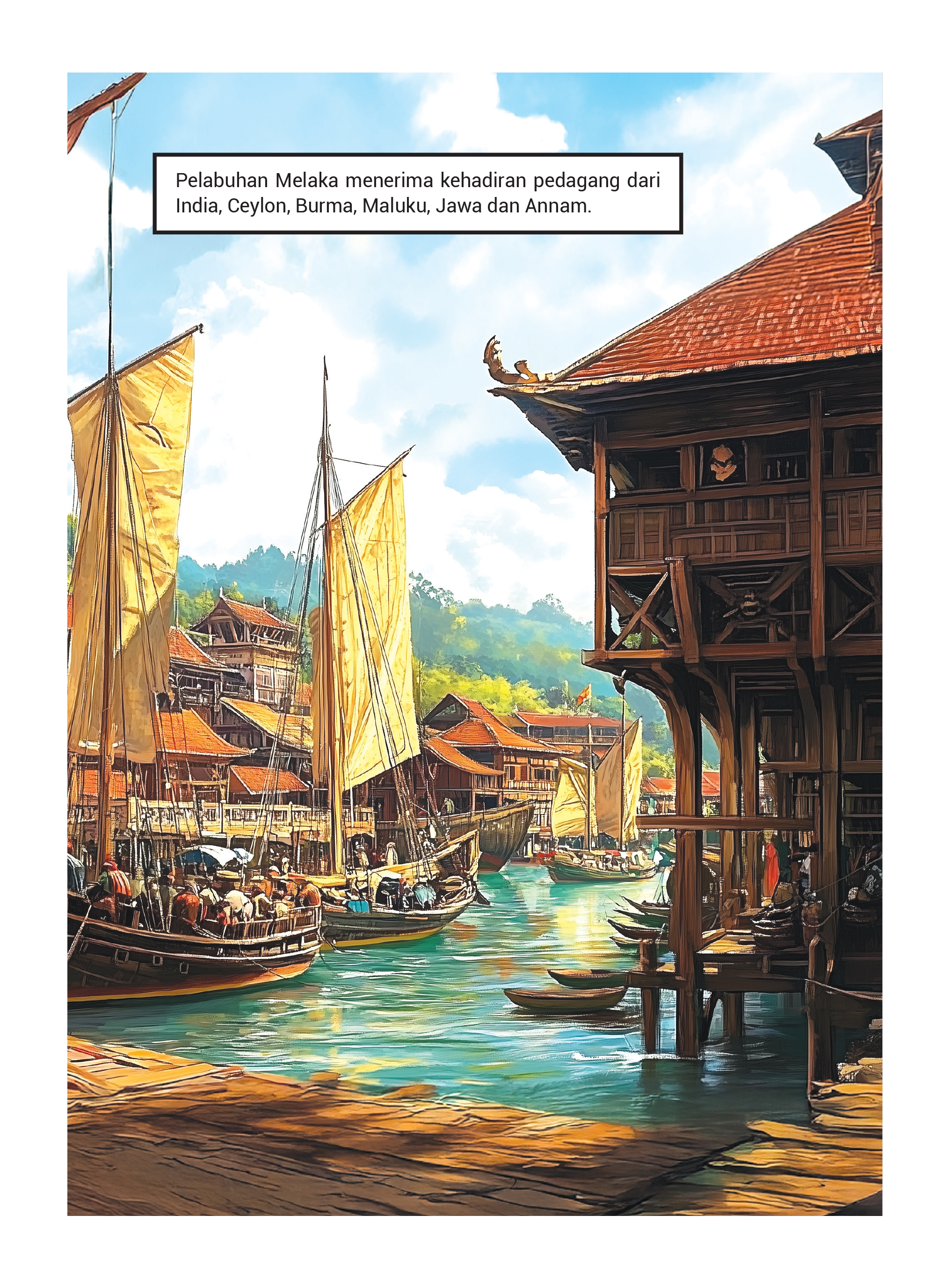 PRE-ORDER Parameswara3 : Pengembaraan Bersama Laksamana Cheng Ho