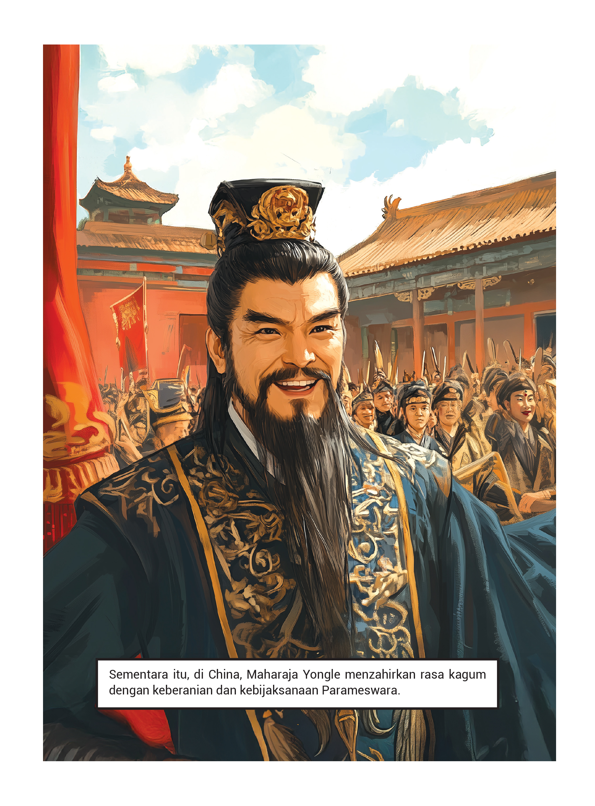 PRE-ORDER Parameswara3 : Pengembaraan Bersama Laksamana Cheng Ho