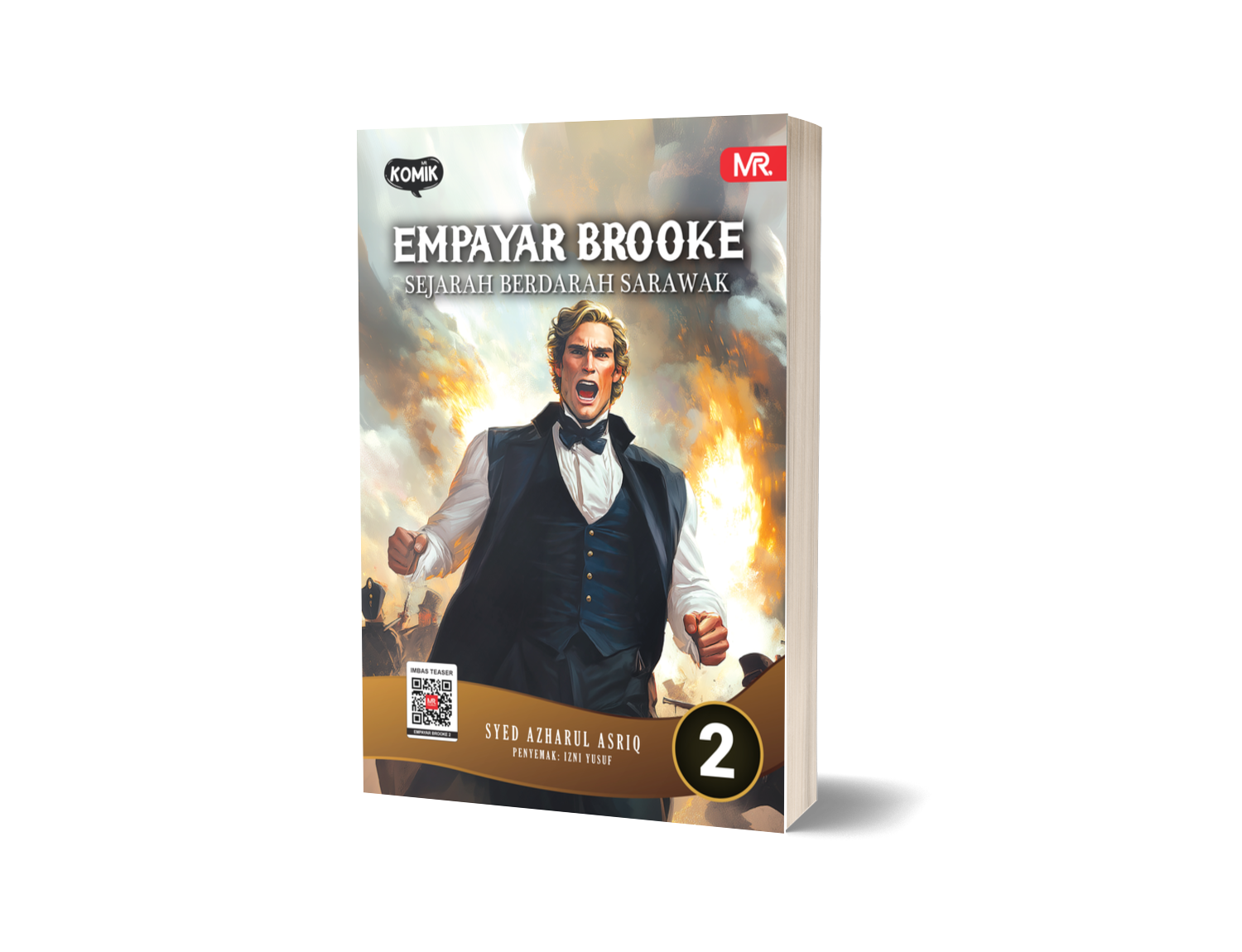 Komik Empayar Brooke #2 - Sejarah Berdarah Sarawak