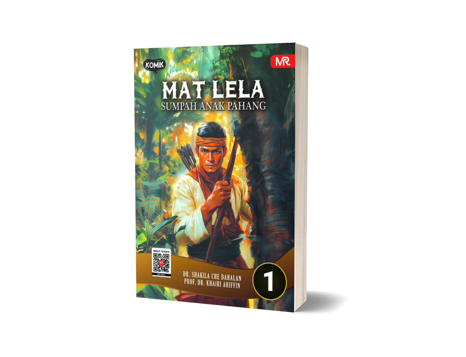 Komik Mat Lela #1 - Sumpah Anak Pahang