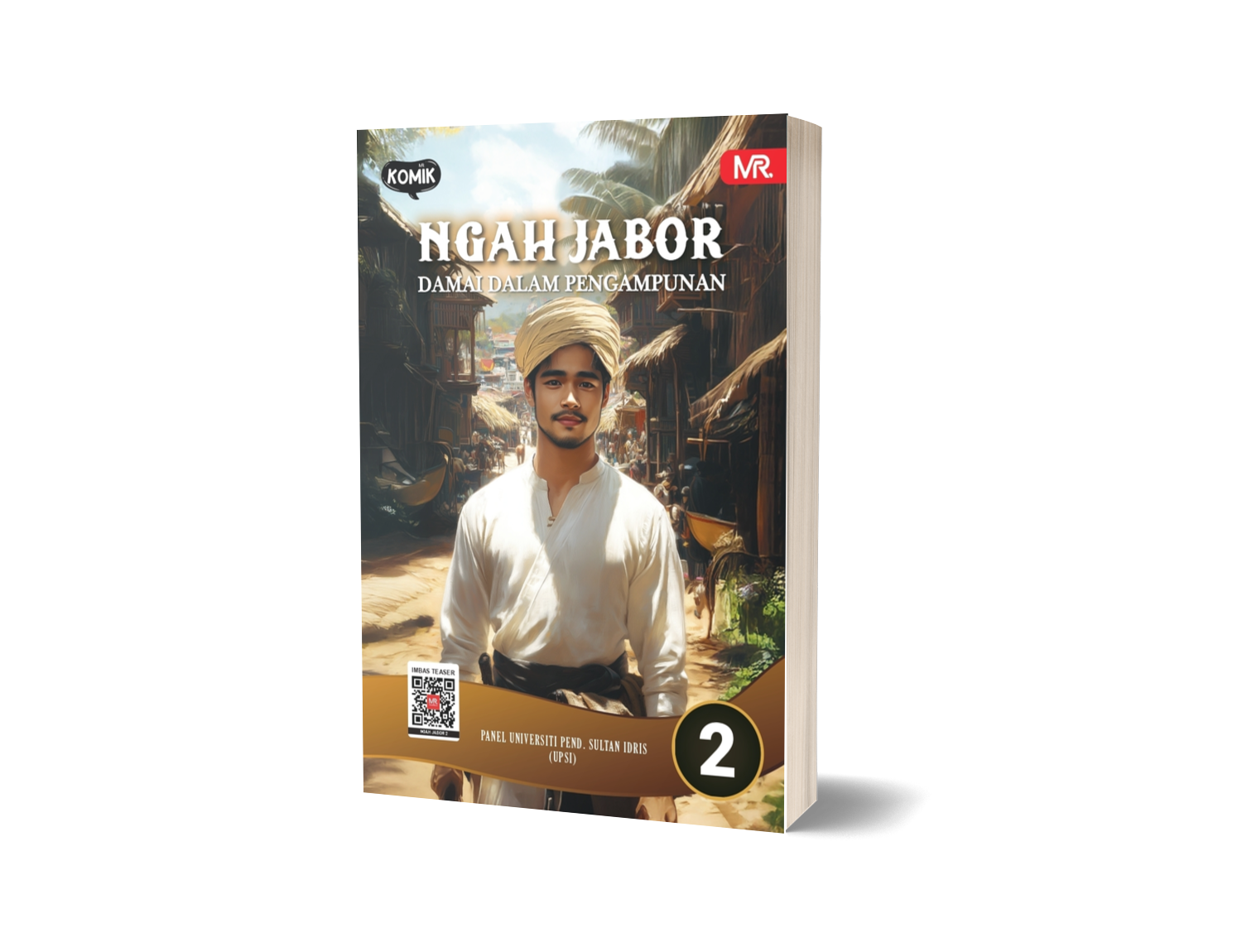 Komik Ngah Jabor #2 - Damai dalam Pengampunan