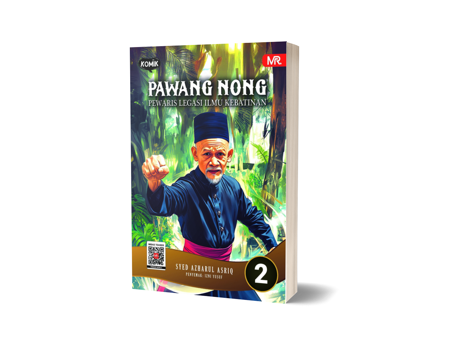 Komik Pawang Nong #2 - Pewaris Legasi Ilmu Kebatinan