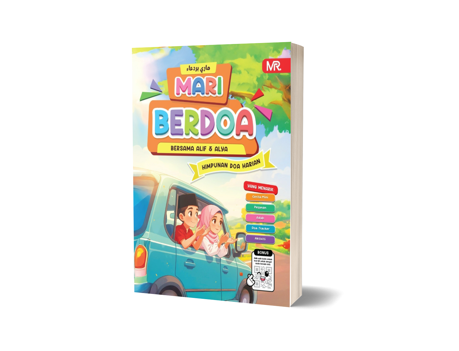Mari Berdoa Bersama Alif & Alya