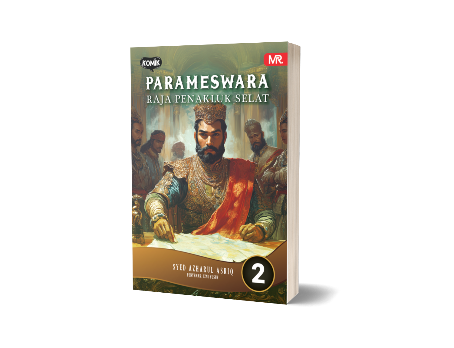 PRE-ORDER Parameswara2 : Raja Penakluk Selat