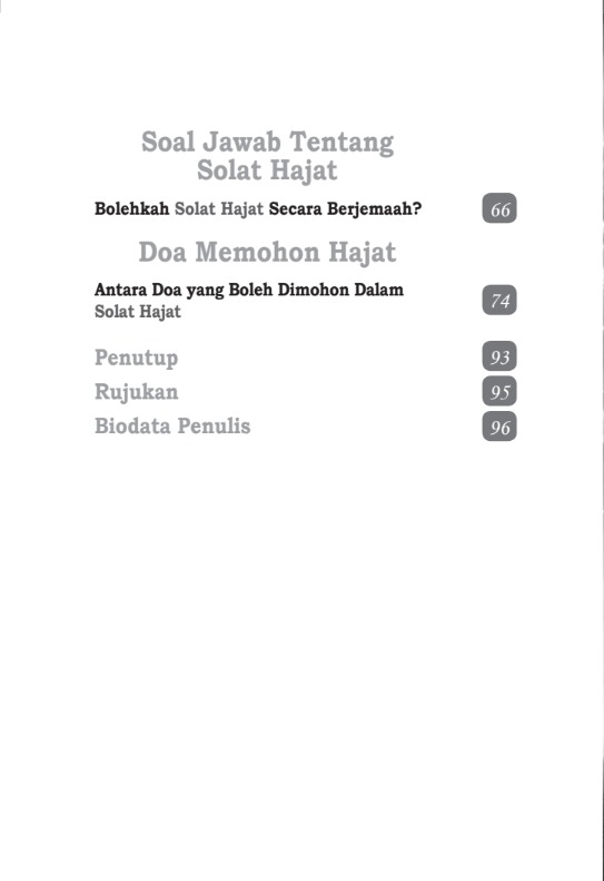  Mencapai Impian Dengan Solat Hajat