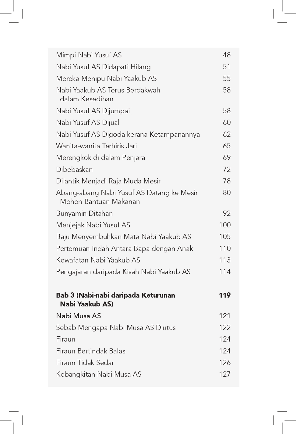 Sirah Nabi Yaakub AS (Bermulanya Asal Usul Bani Israel)