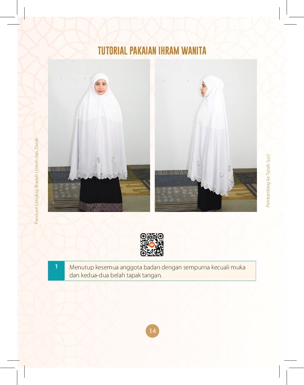 PREORDER (PANDUAN LENGKAP IBADAH UMRAH & ZIARAH)