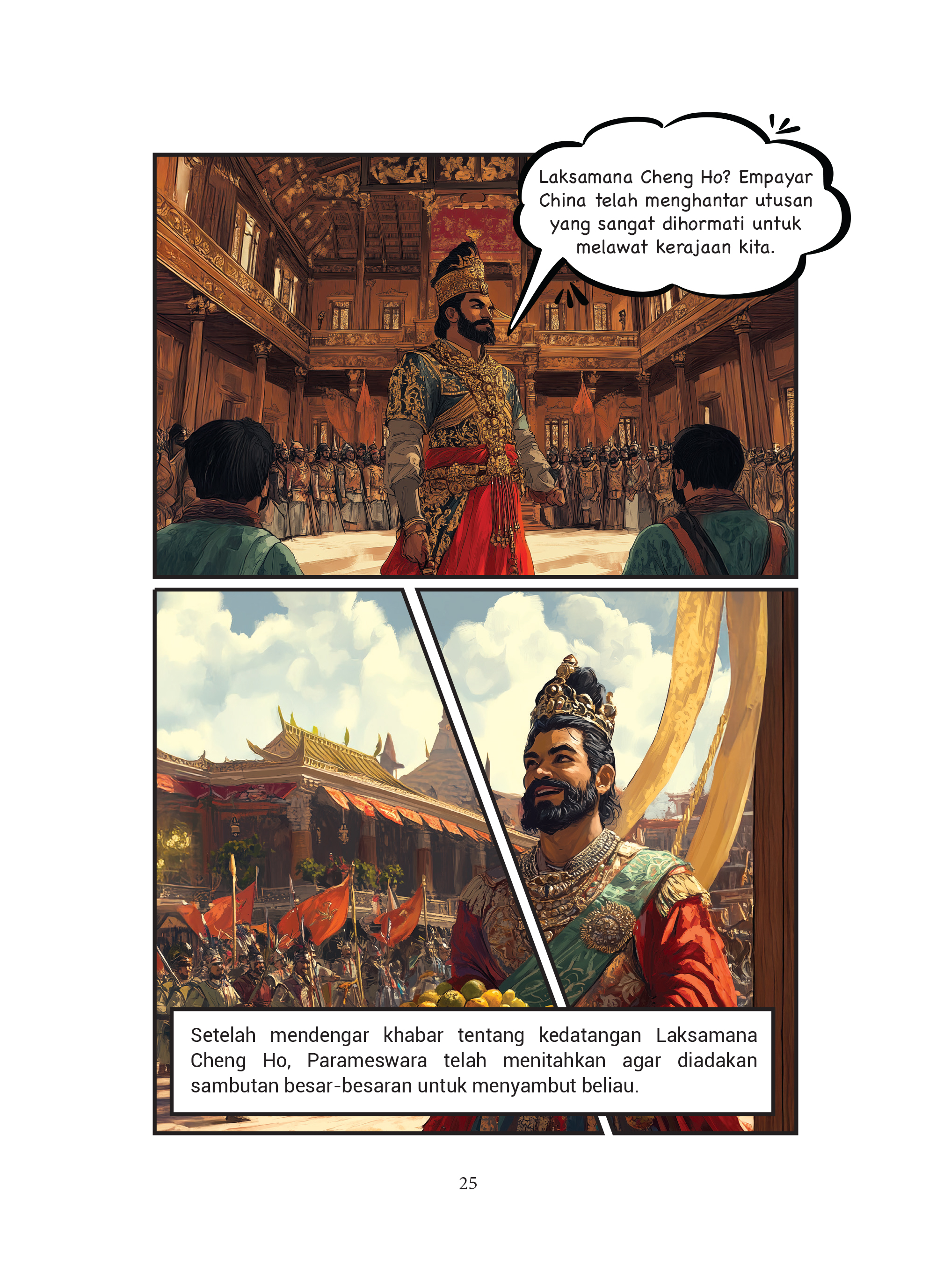 PRE-ORDER Parameswara3 : Pengembaraan Bersama Laksamana Cheng Ho