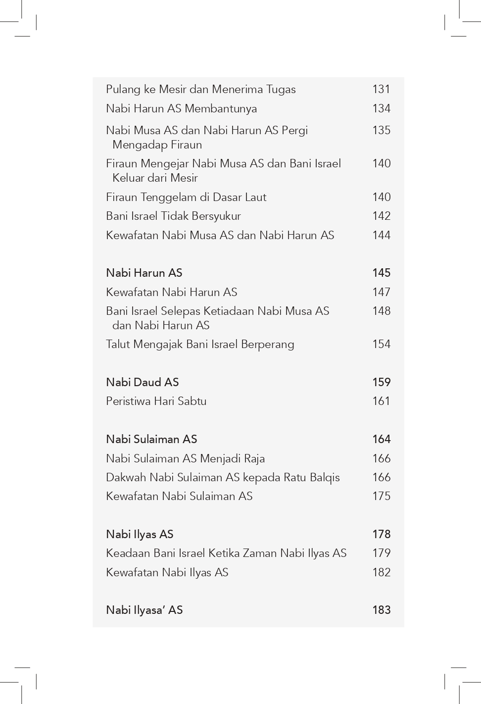 Sirah Nabi Yaakub AS (Bermulanya Asal Usul Bani Israel)