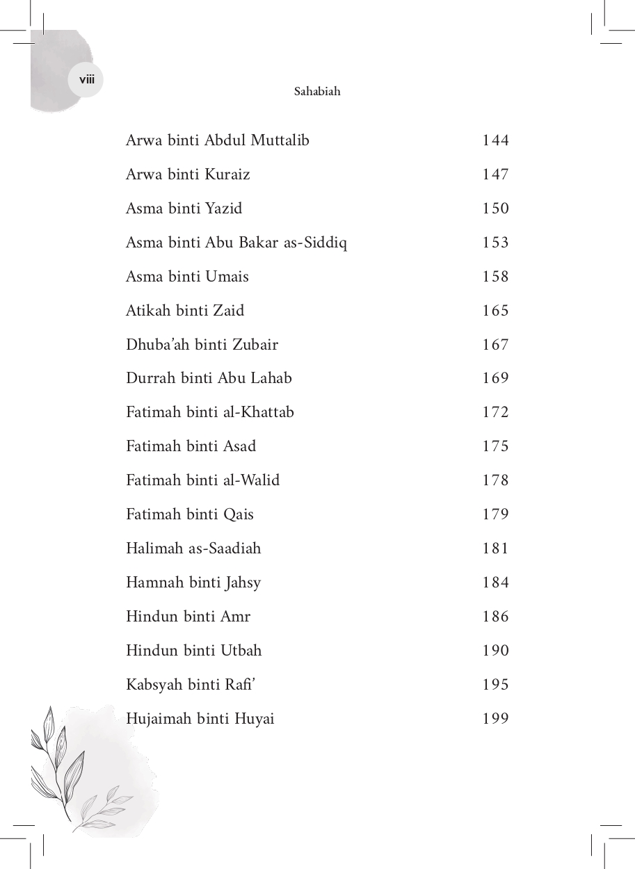 Sahabiah (Kisah-kisah Wanita Hebat di Sekitar Rasulullah SAW)
