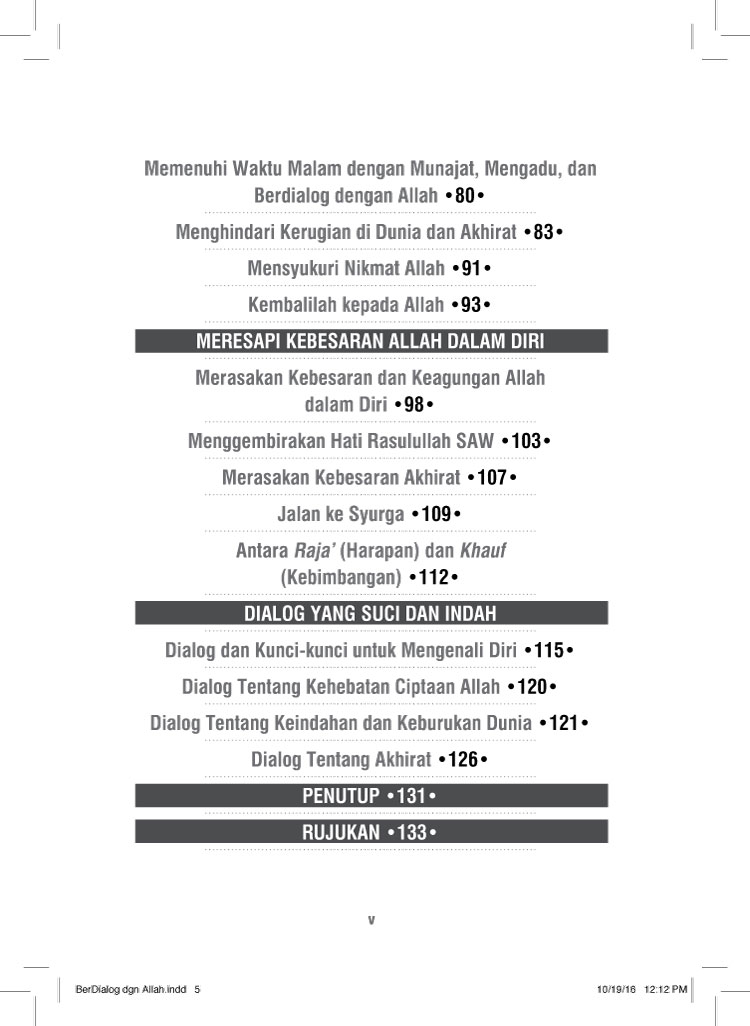 Berdialog Dengan Allah