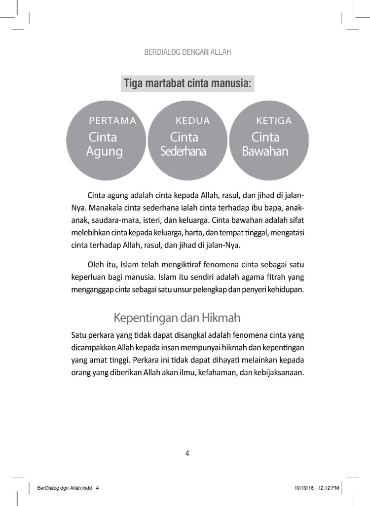 Berdialog Dengan Allah