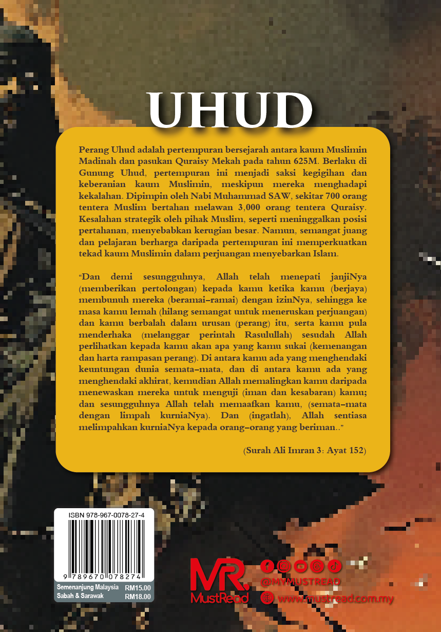 Perang Uhud (Komik Sirah AI)