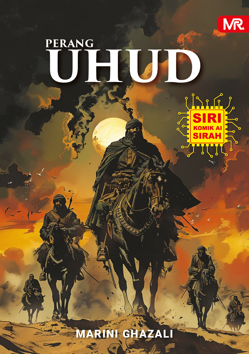 Perang Uhud (Komik Sirah AI)