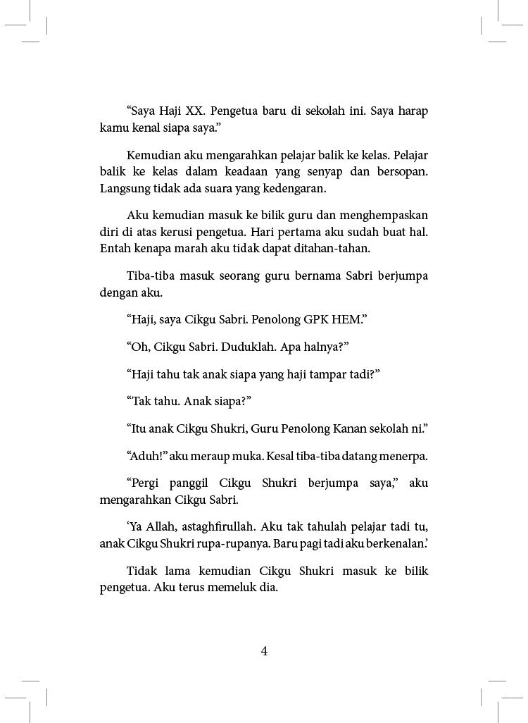 Cerita Bilik Pengetua