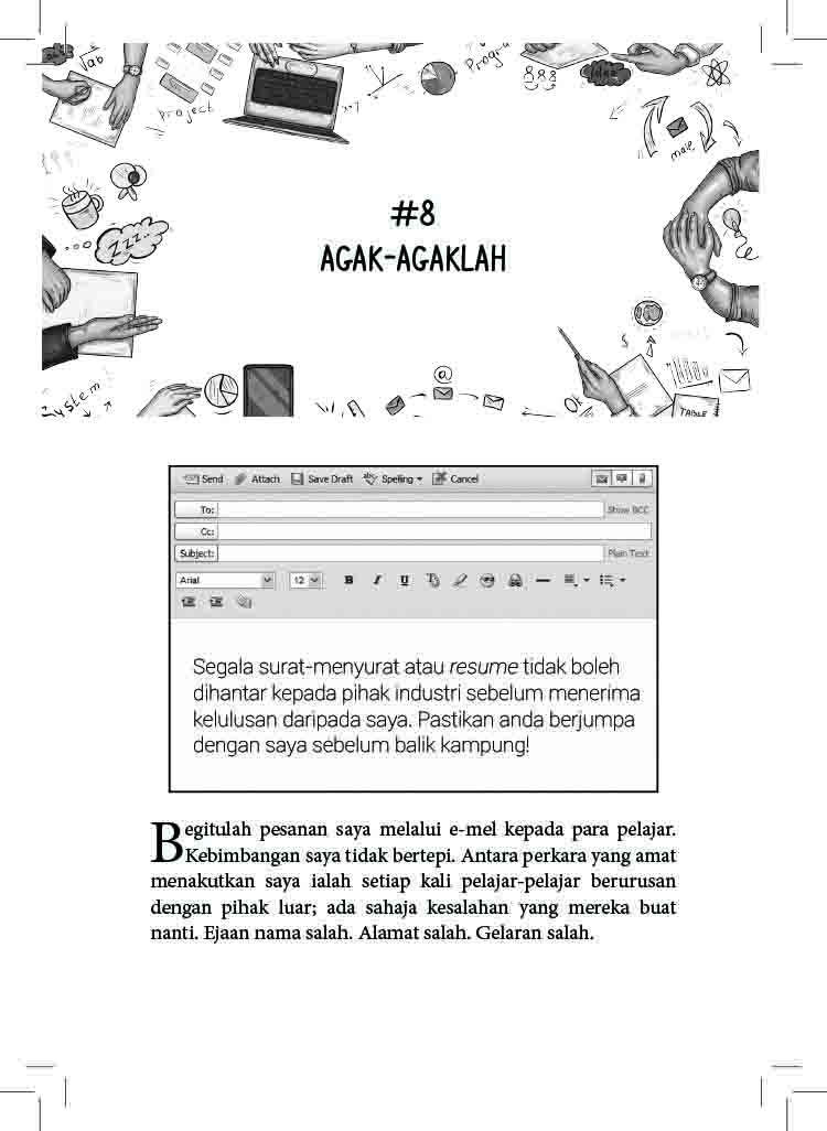 Cerita Dalam Kampus