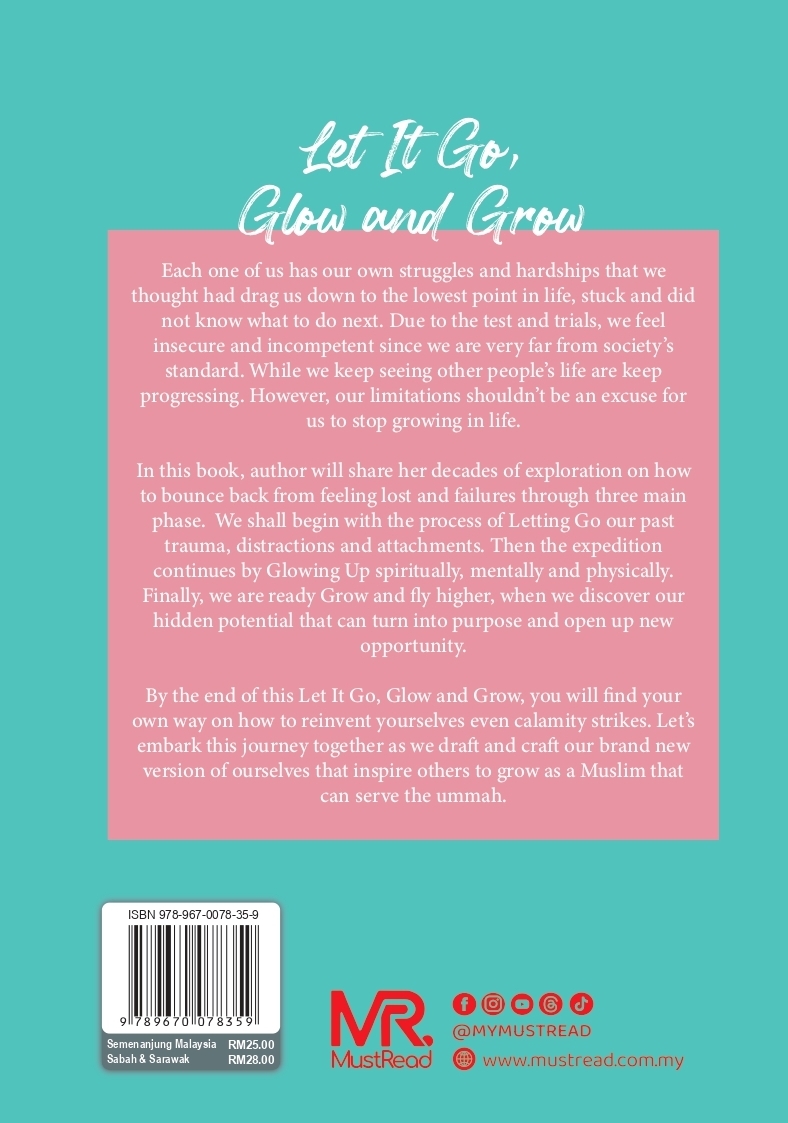 Let It Go, Glow and Grow