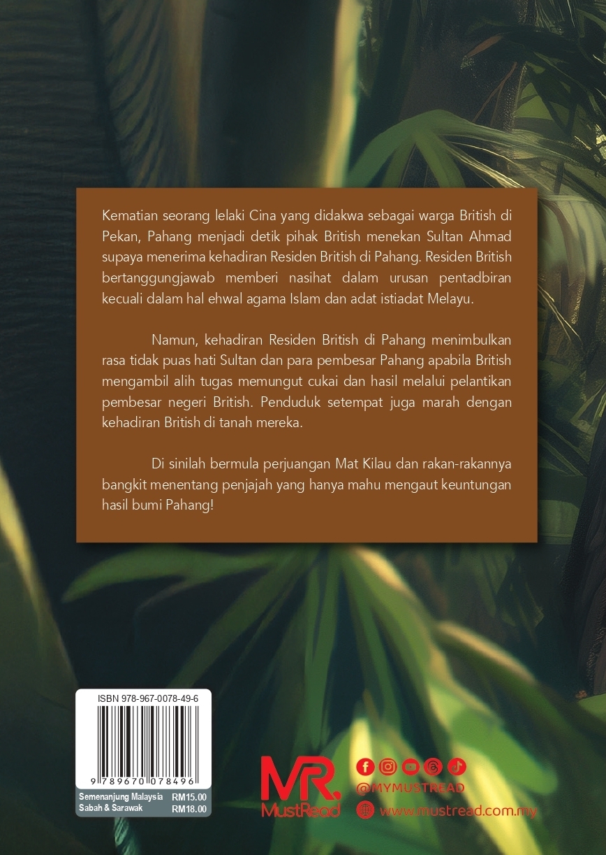 Mat Kilau : Perjuangan di Bumi Pahang