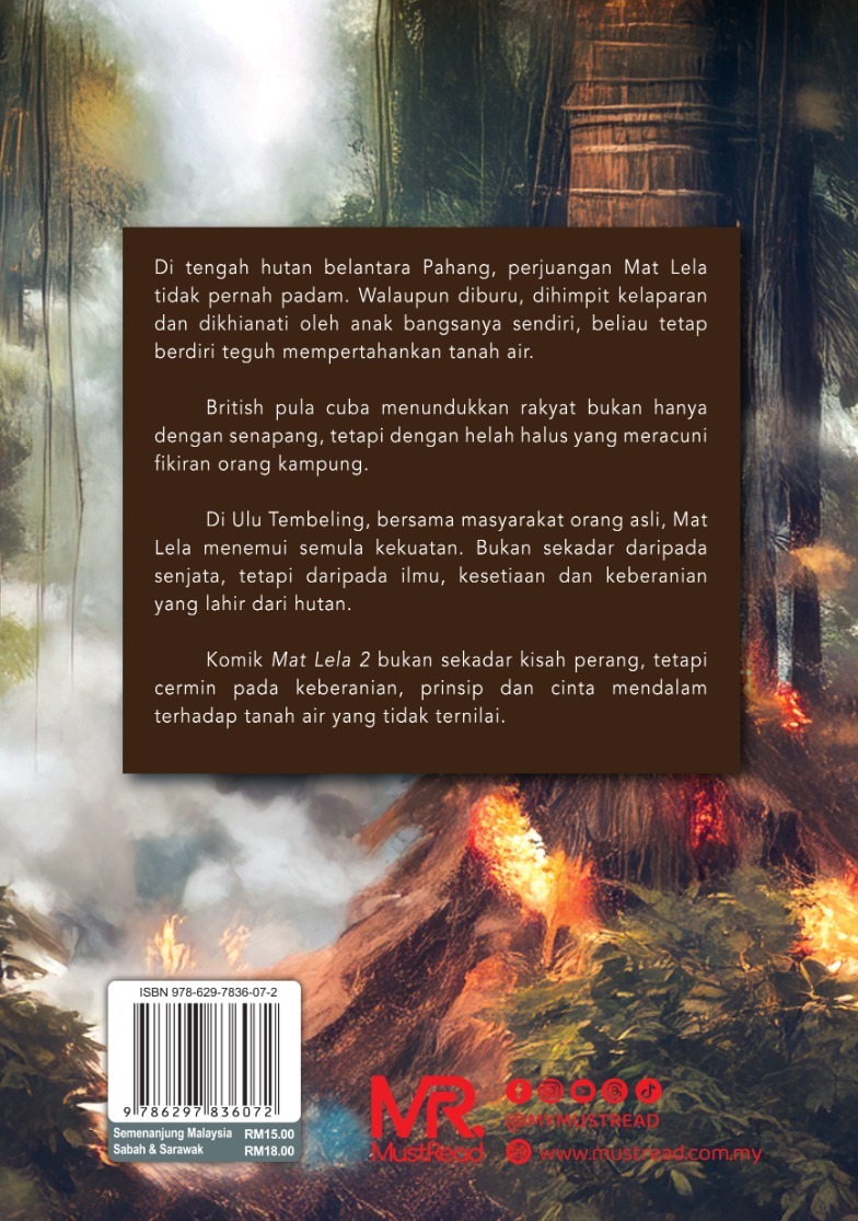 Komik Mat Lela #2 - Api di Ulu Tembeling
